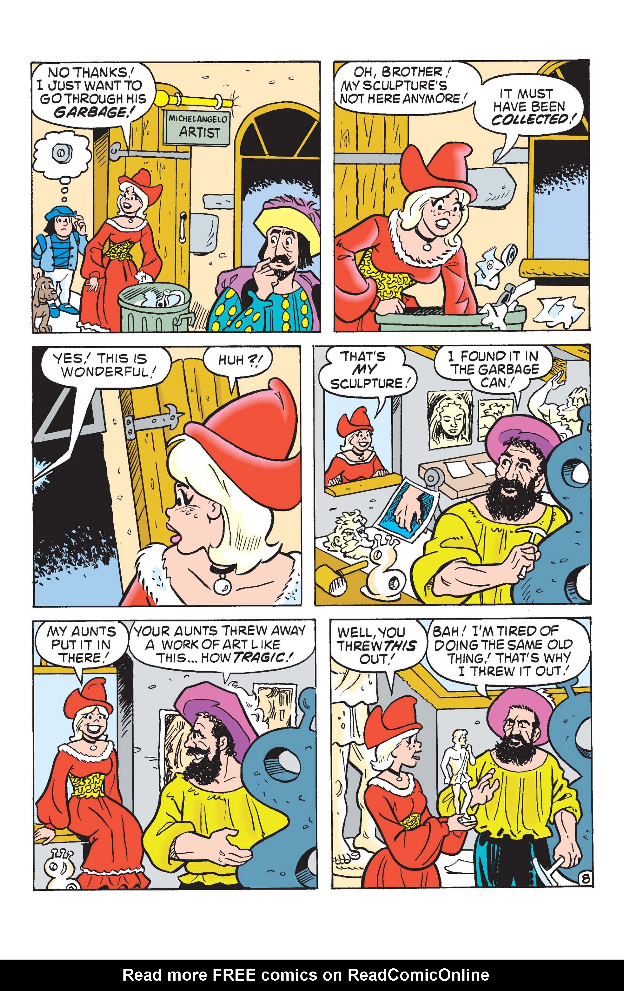 Read online Sabrina the Teenage Witch (1997) comic -  Issue #7 - 10