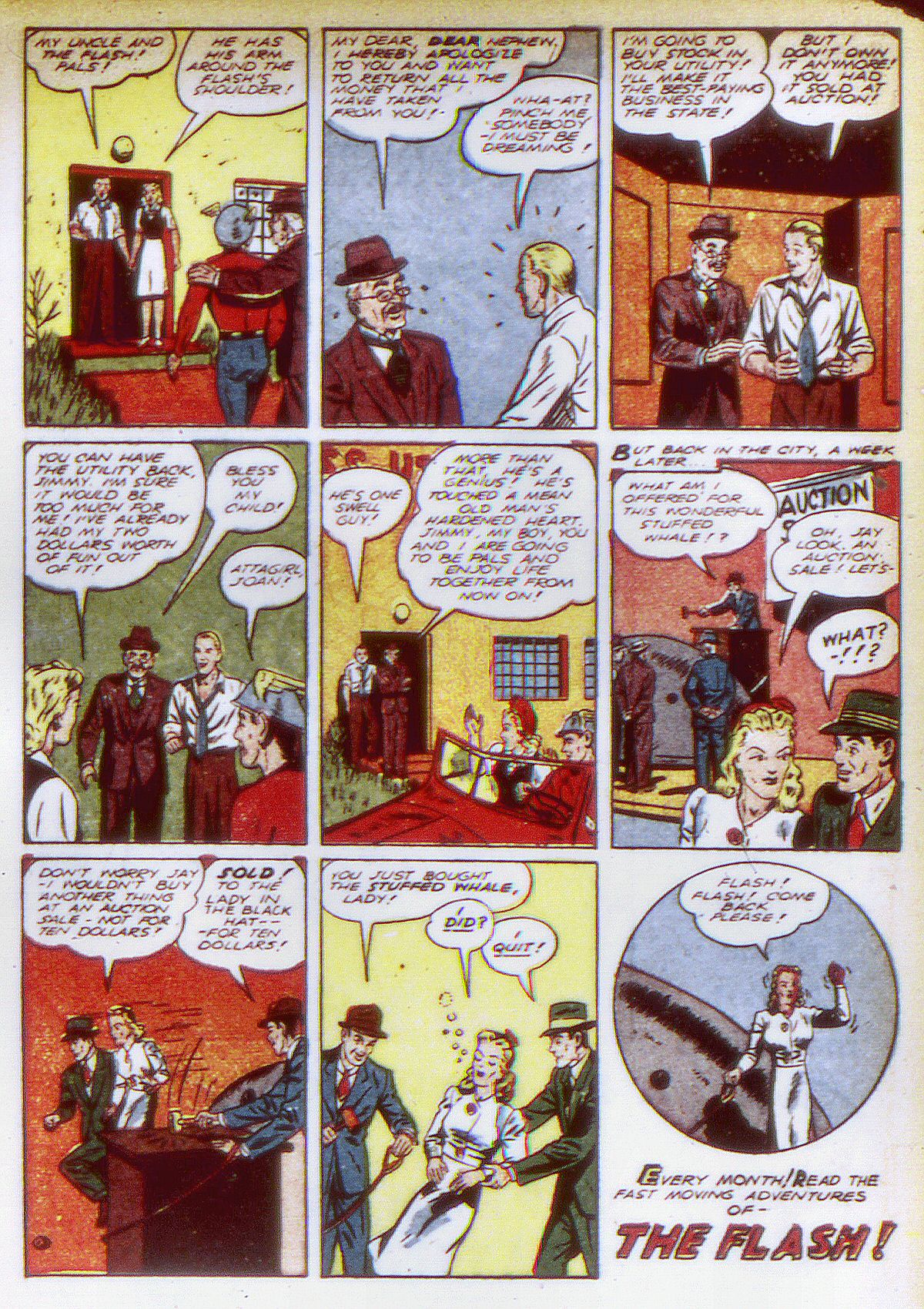Read online Flash Comics comic -  Issue #20 - 15