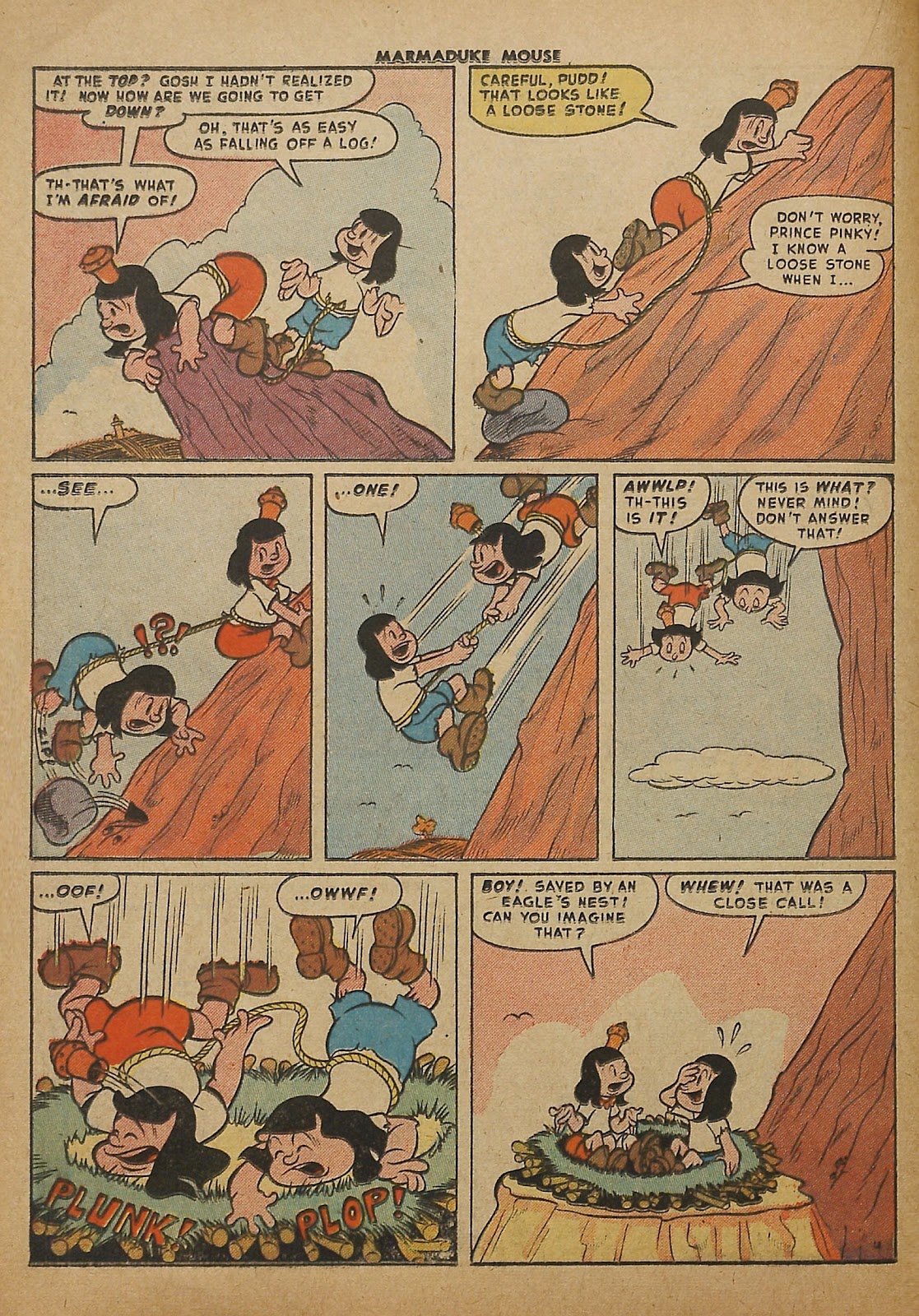 Marmaduke Mouse issue 60 - Page 16