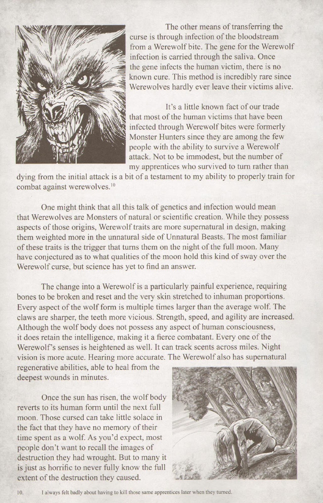 The Monster Hunters' Survival Guide issue 4 - Page 28