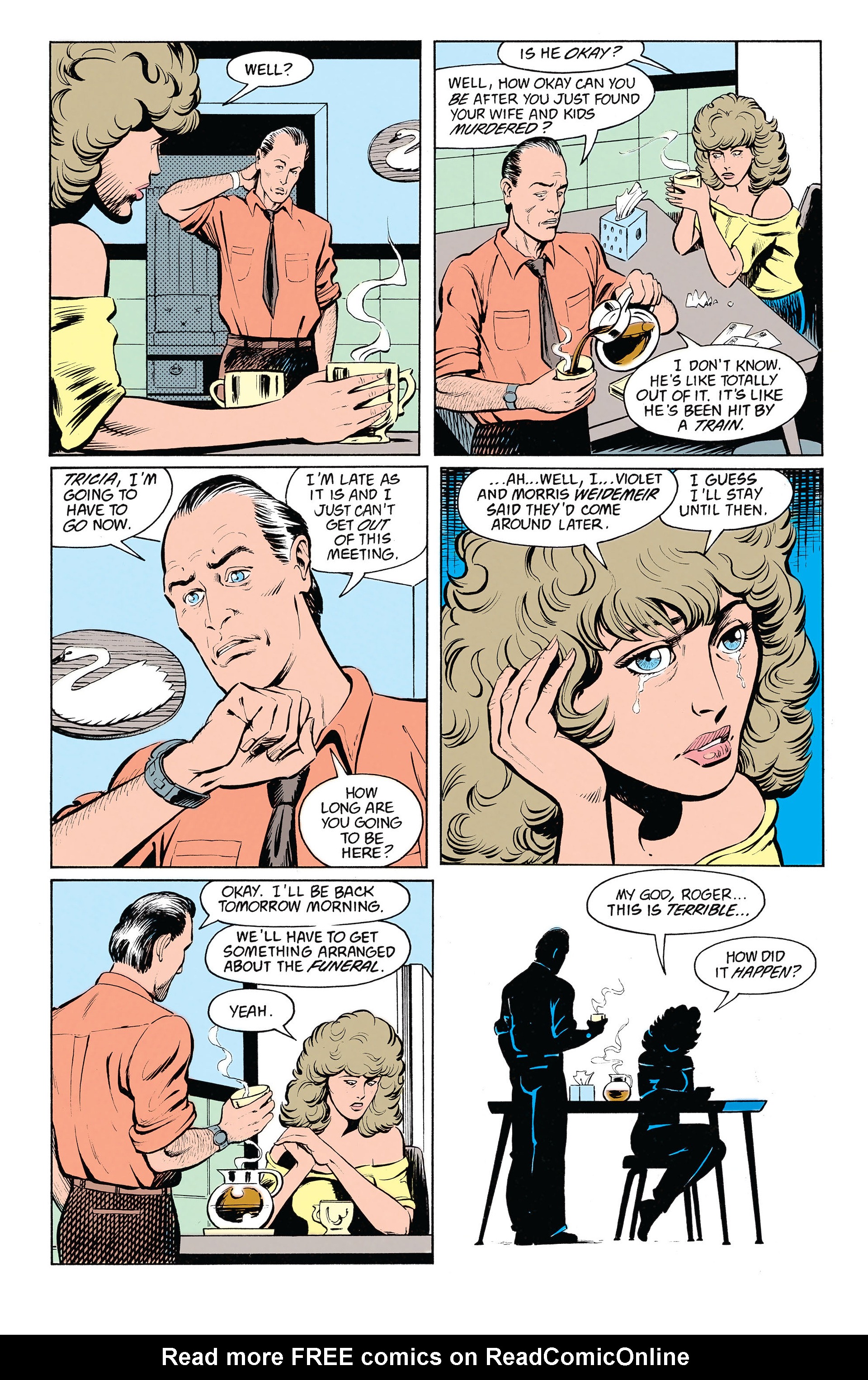 Read online Animal Man (1988) comic -  Issue #20 - 6