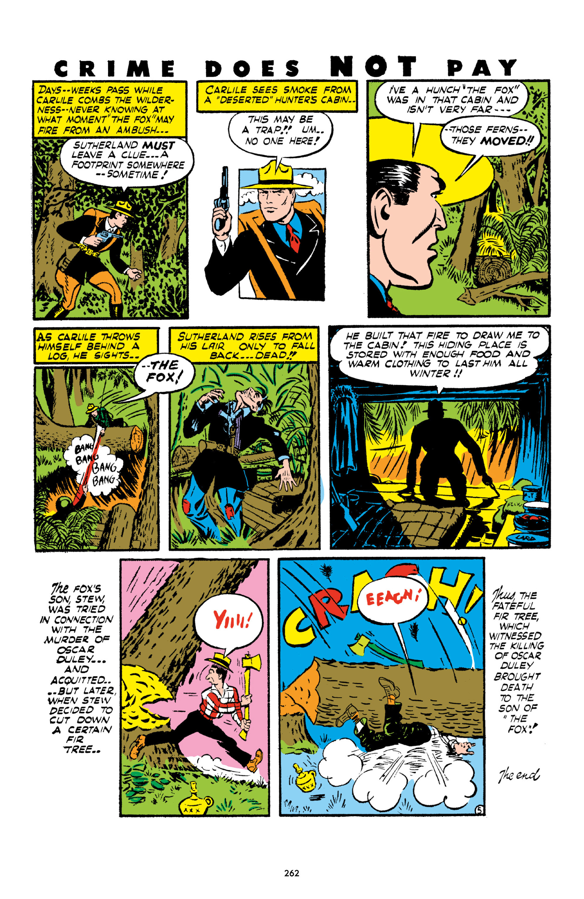 Read online Crime Does Not Pay Archives comic -  Issue # TPB 1 (Part 3) - 65