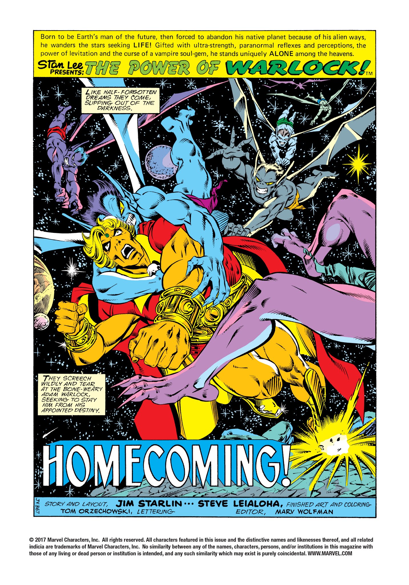 Read online Warlock by Jim Starlin comic -  Issue # TPB (Part 2) - 67