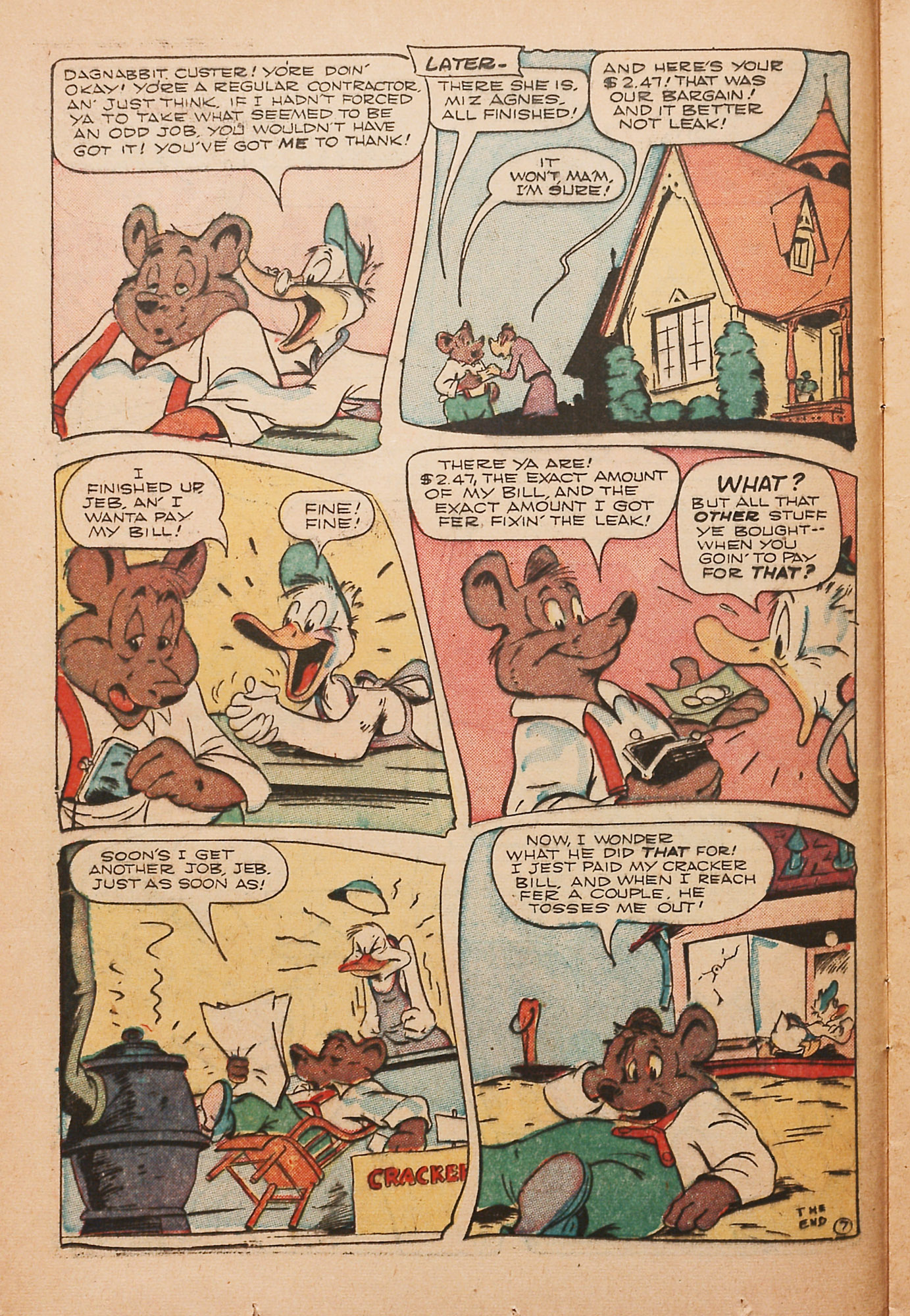 Read online Coo Coo Comics comic -  Issue #37 - 18