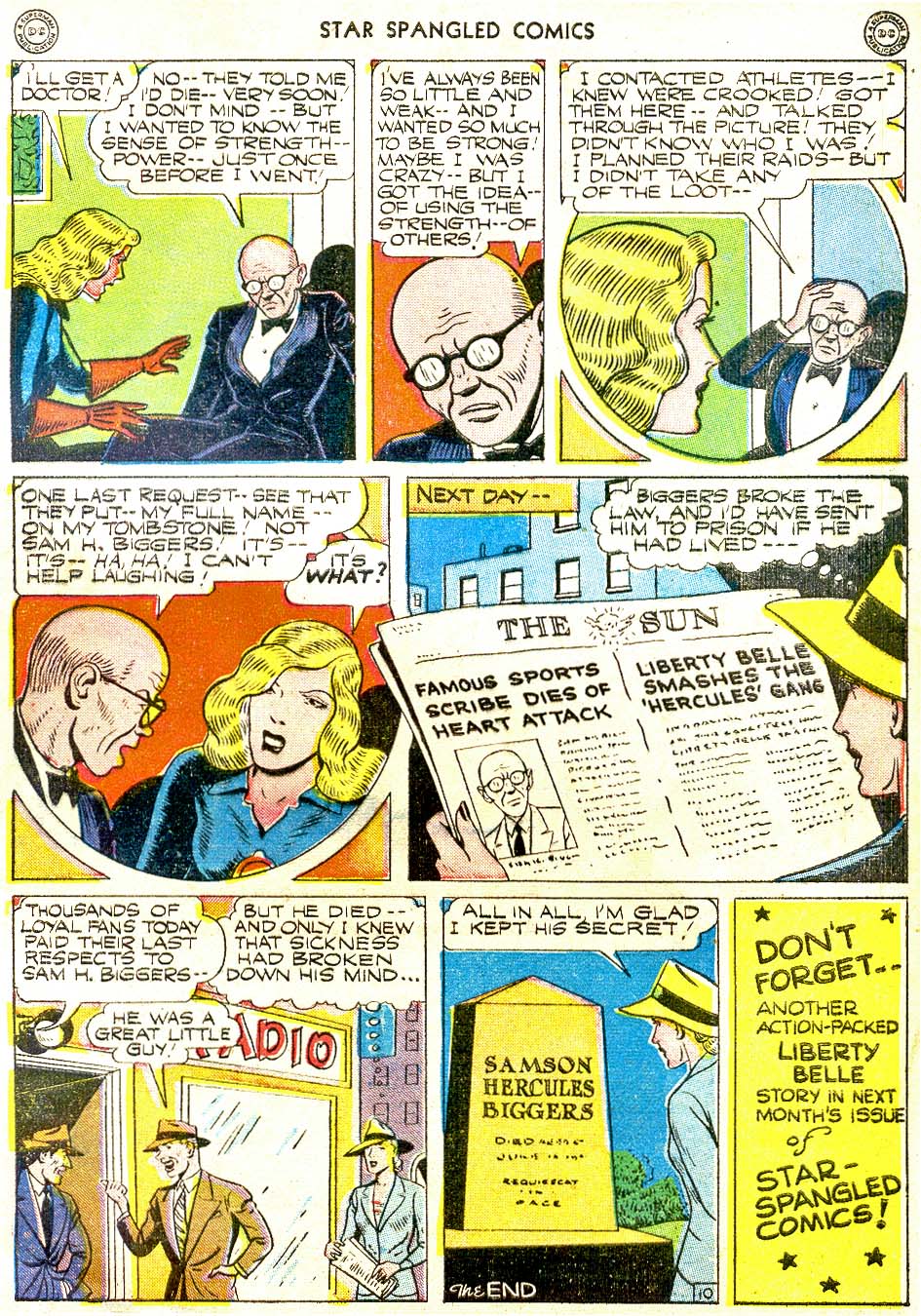 Read online Star Spangled Comics comic -  Issue #59 - 49