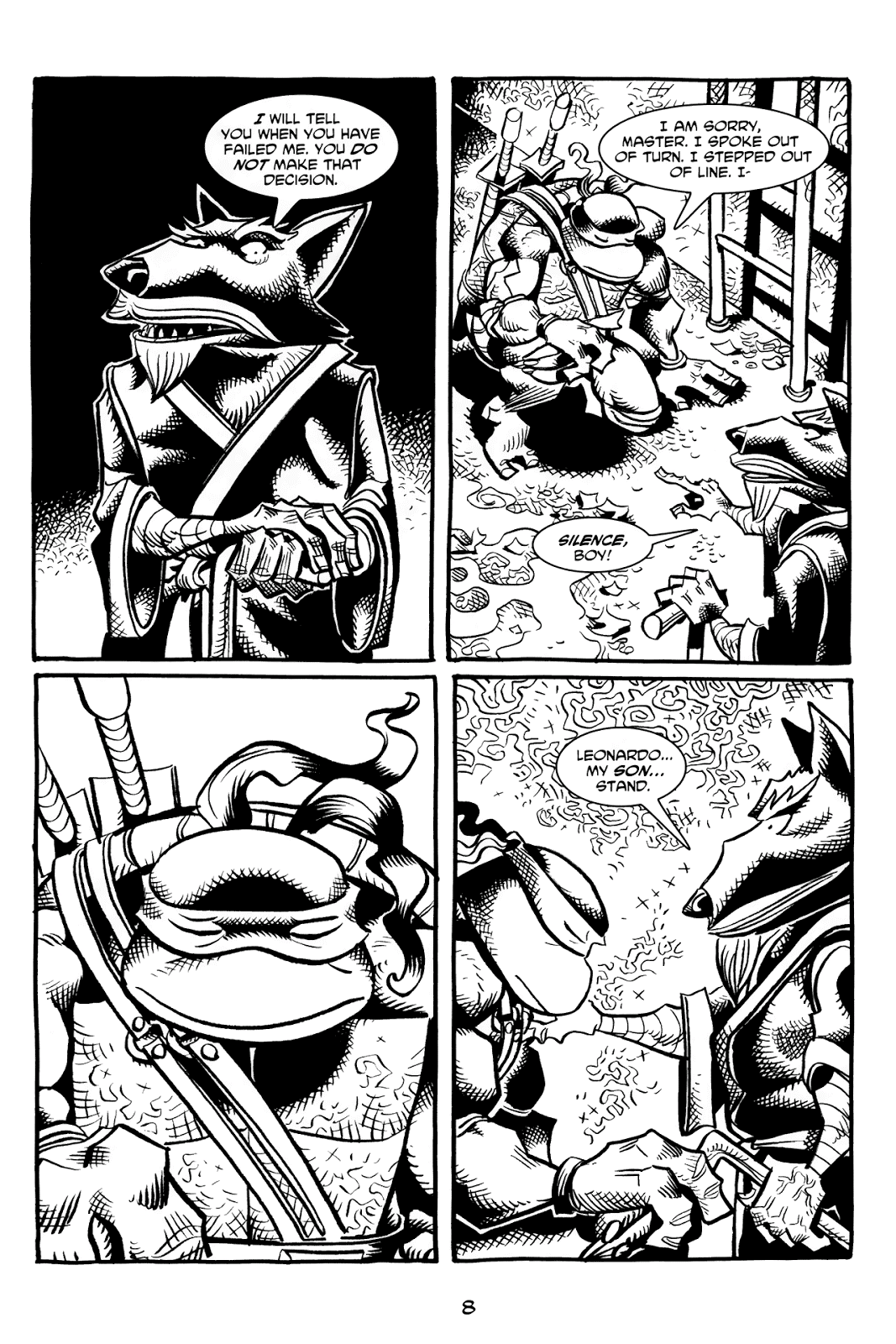 Tales of the TMNT issue 55 - Page 12