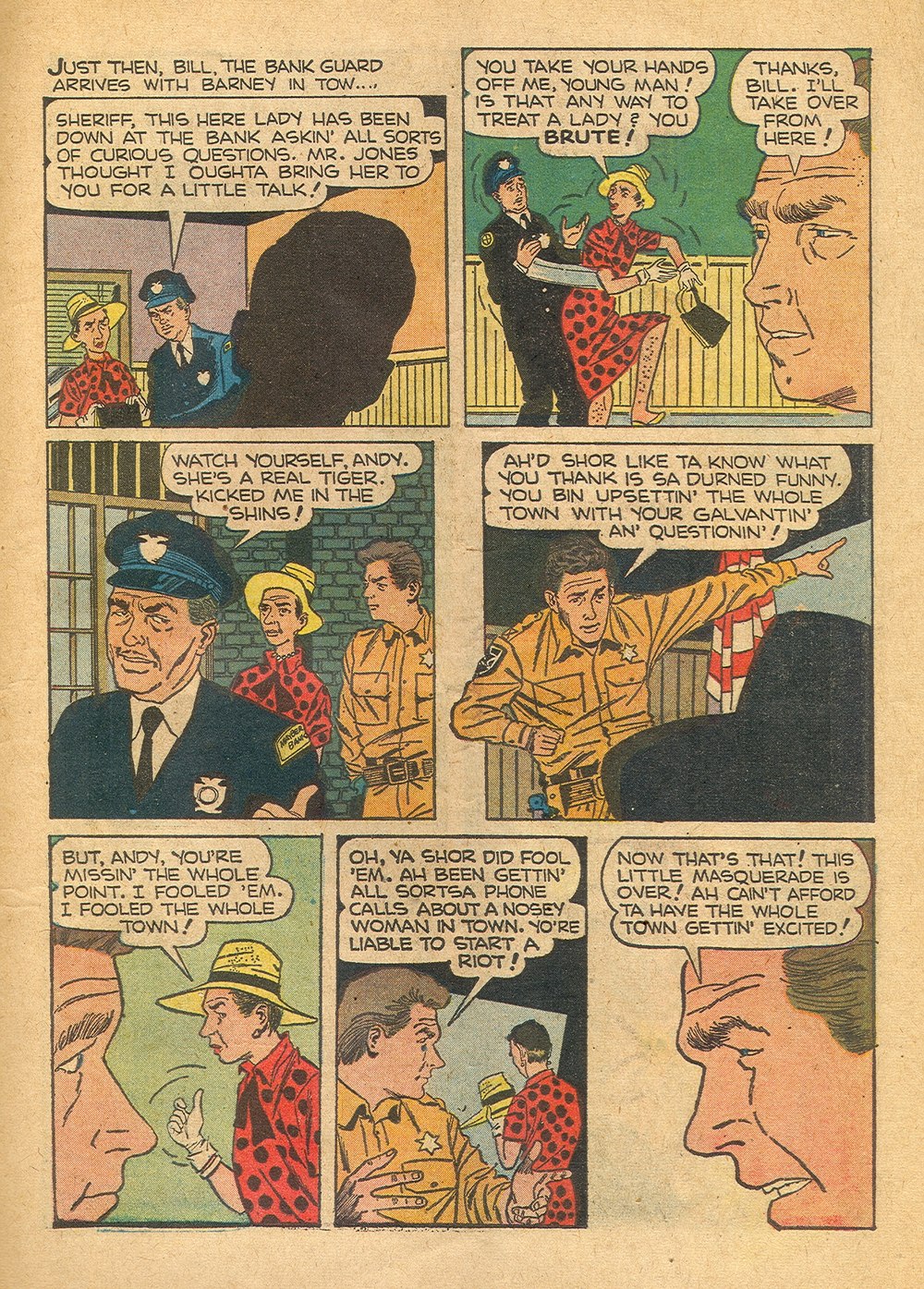 Read online Four Color Comics comic -  Issue #1341 - 23