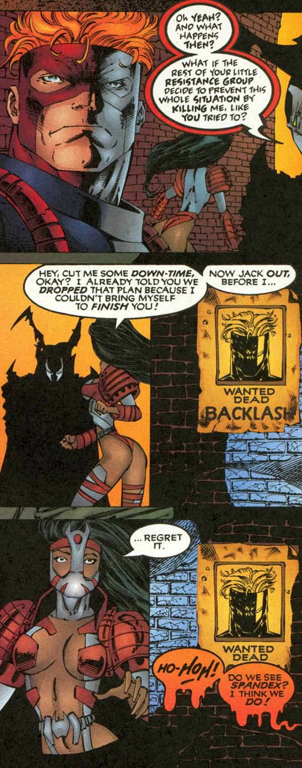 Read online Spawn/WildC.A.T.s comic -  Issue #2 - 5