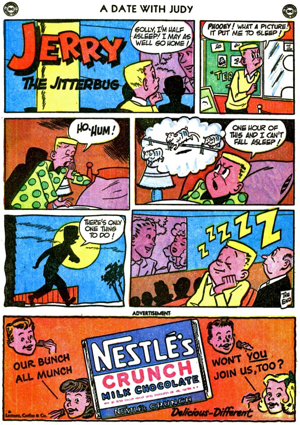 Read online A Date with Judy comic -  Issue #18 - 24