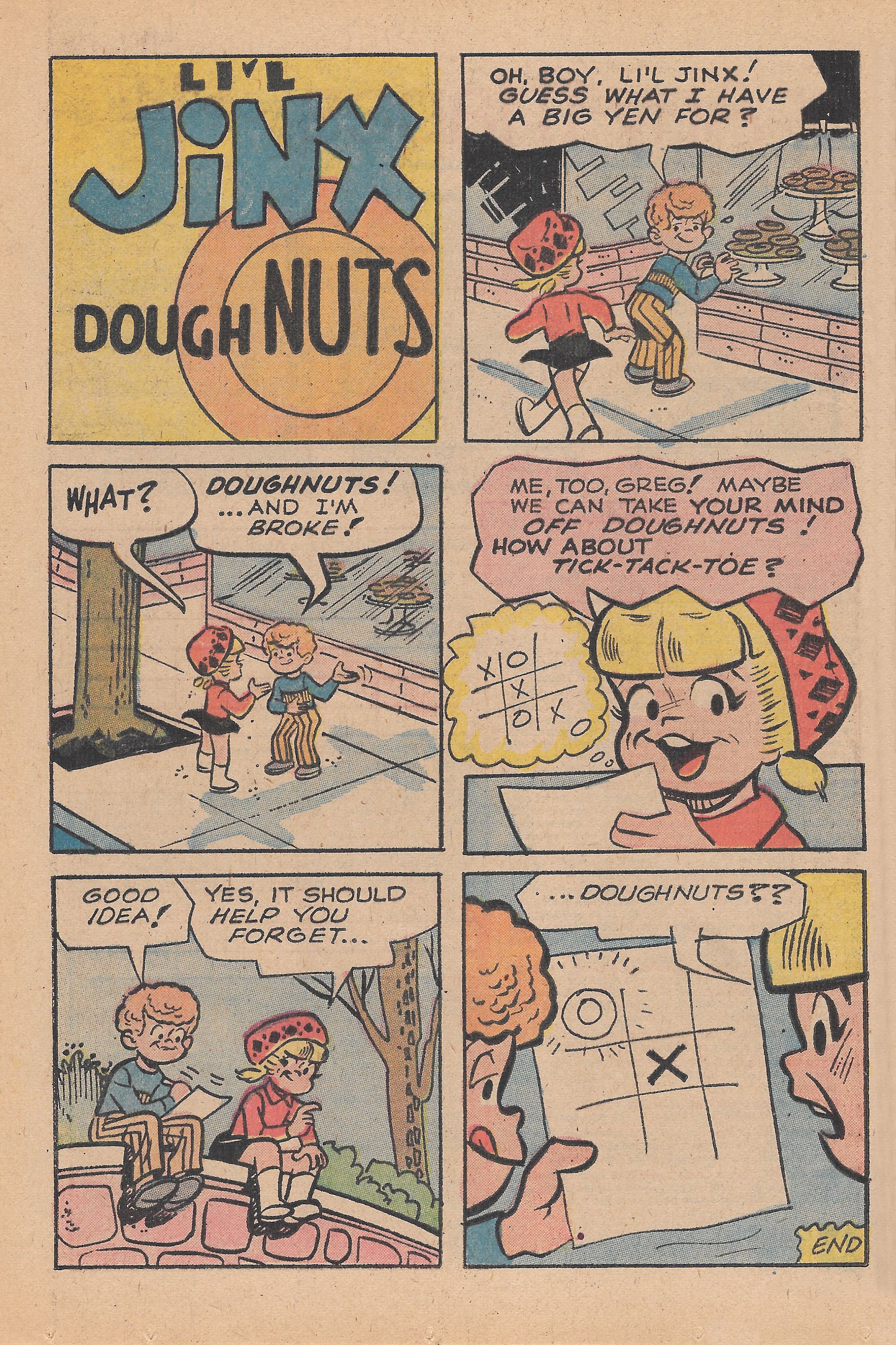 Read online Archie's TV Laugh-Out comic -  Issue #18 - 28