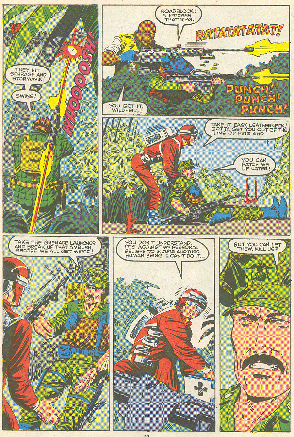 Read online G.I. Joe Special Missions comic -  Issue #4 - 13
