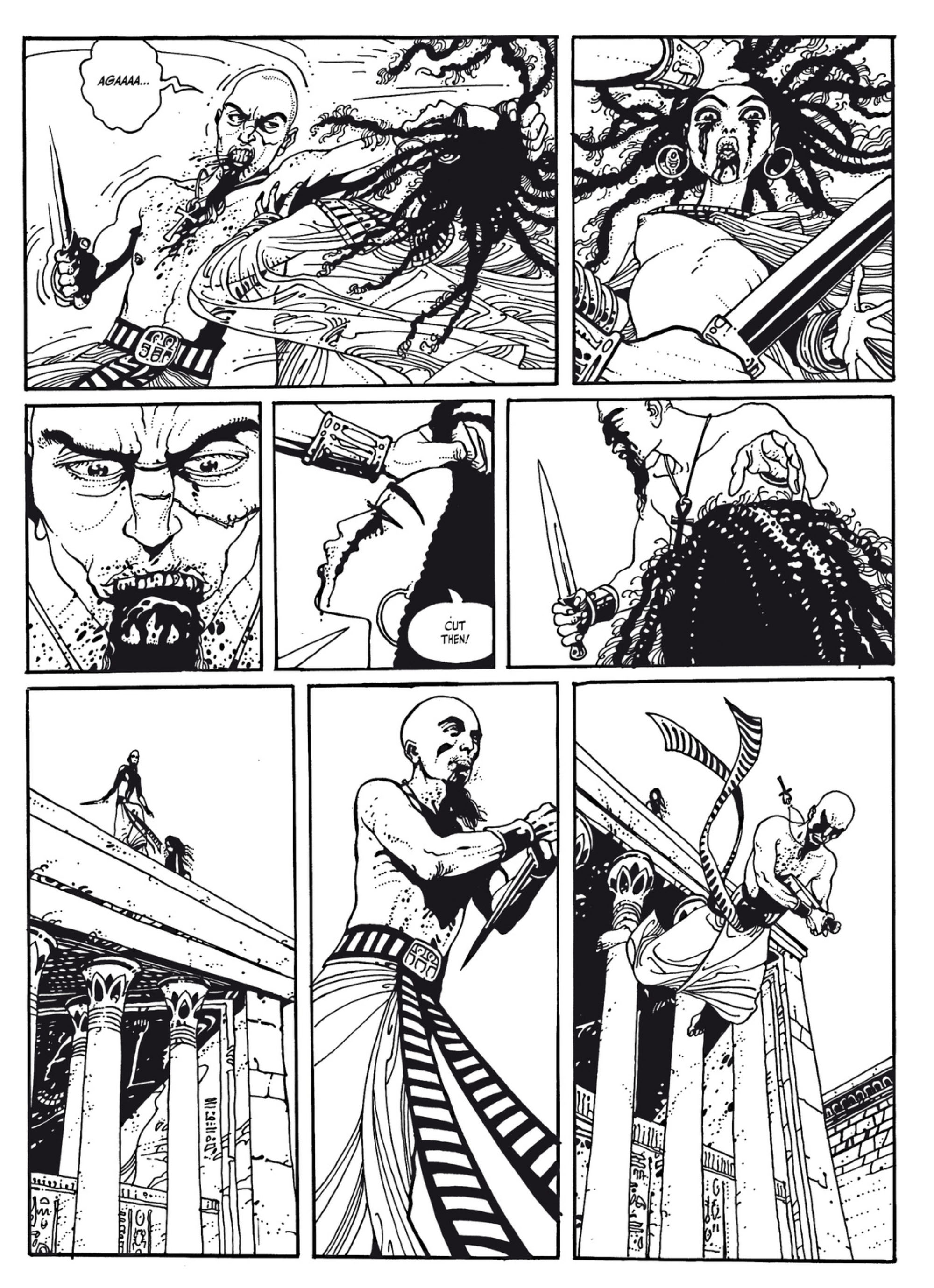 Read online The Egyptian Princesses comic -  Issue # TPB 1 (Part 3) - 25