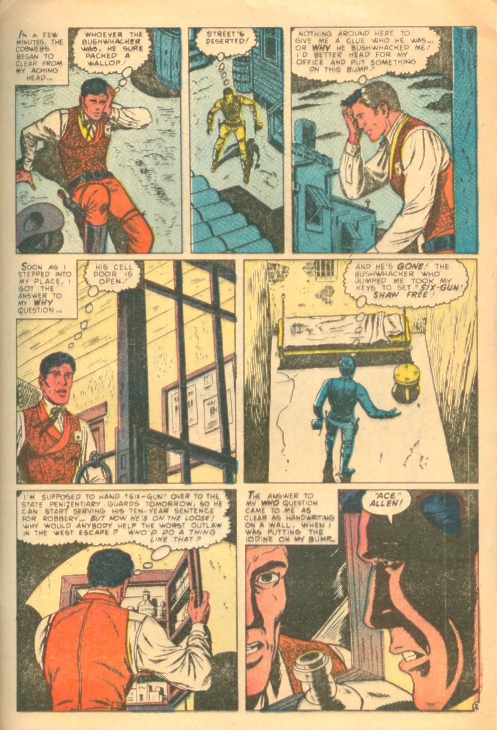 Read online Wyatt Earp comic -  Issue #15 - 17