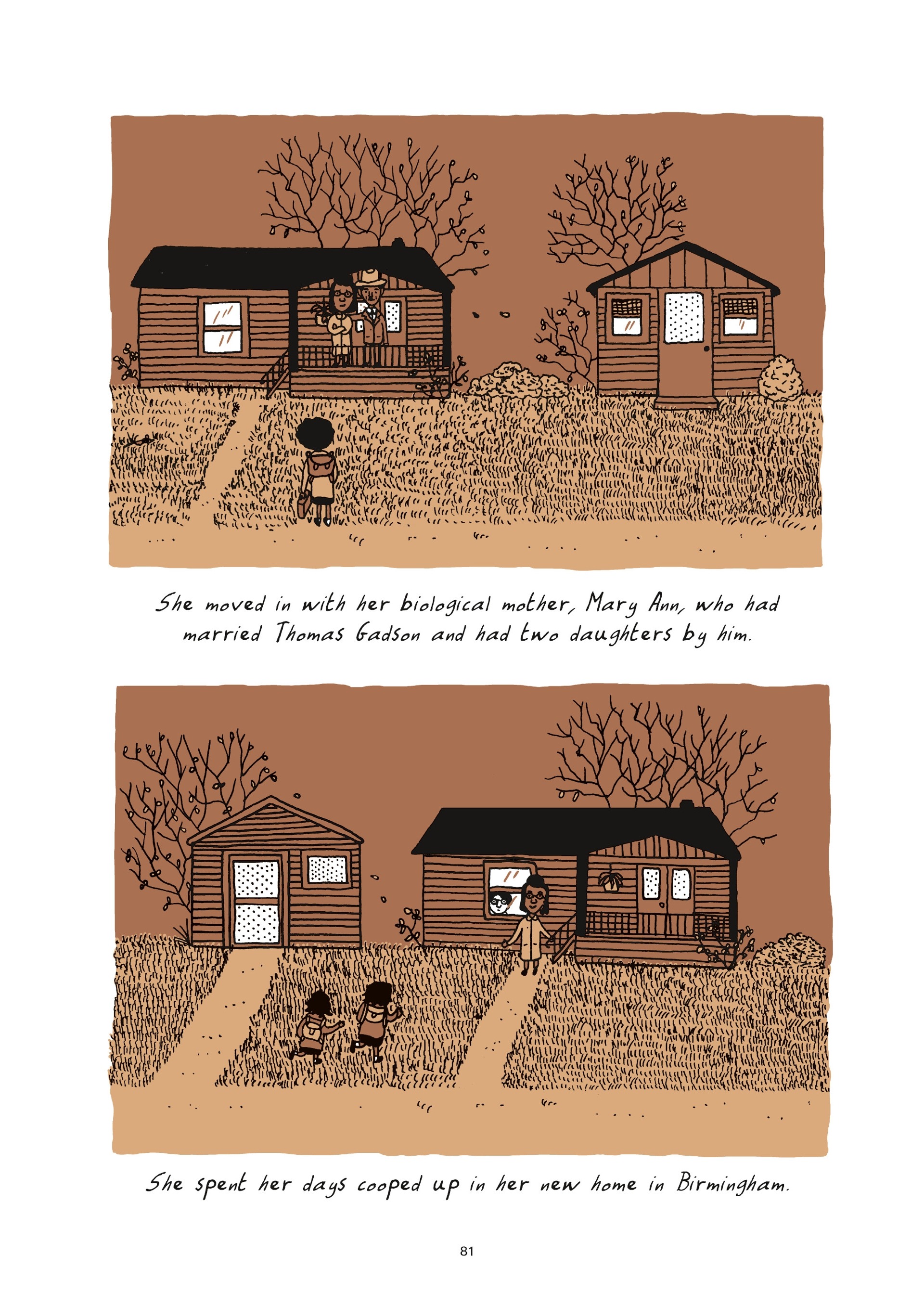 Read online Colored: The Unsung Life of Claudette Colvin comic -  Issue # TPB - 79