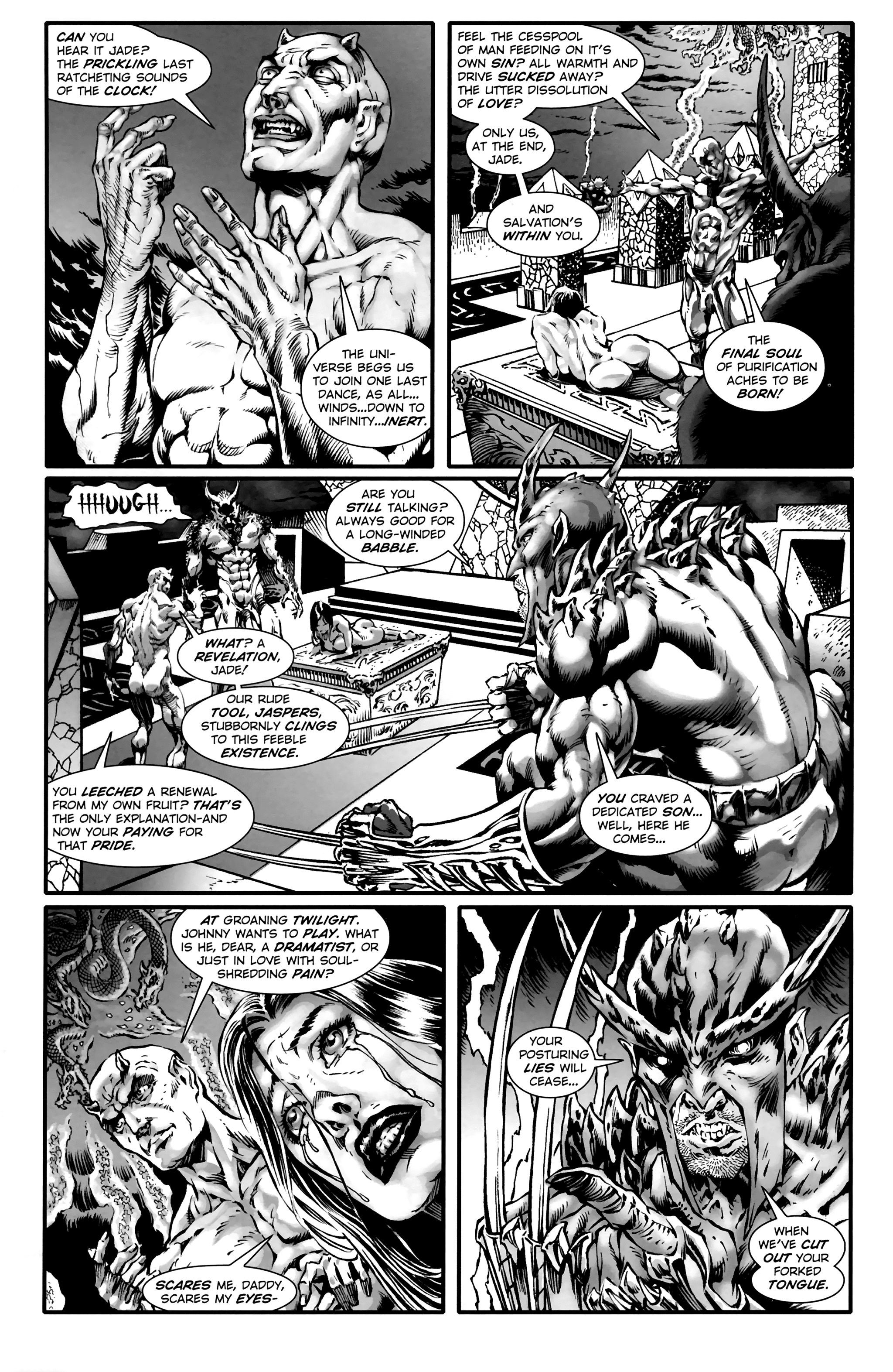 Read online Faust : Love of the Damned comic -  Issue #14 - 12