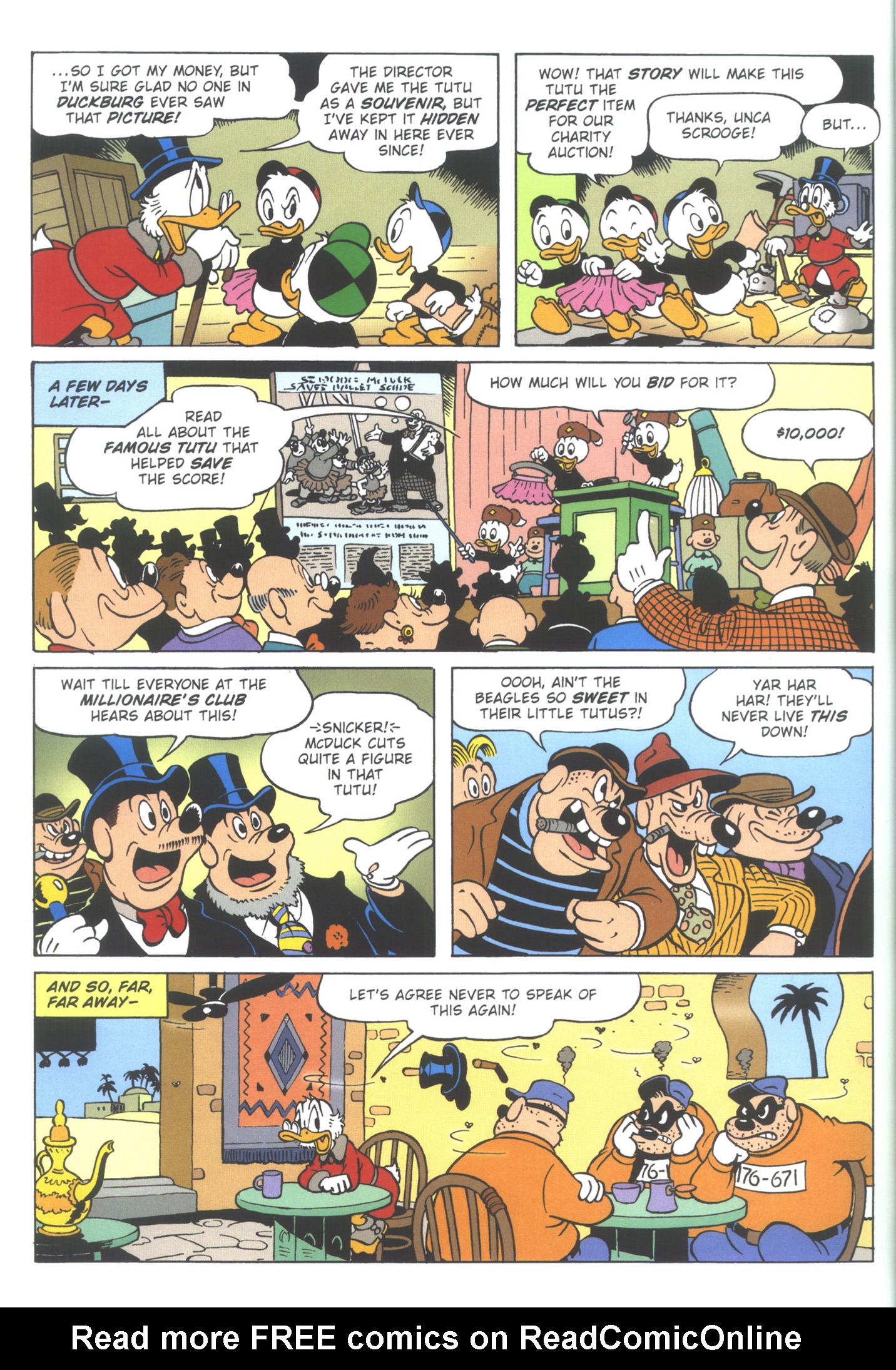 Read online Uncle Scrooge (1953) comic -  Issue #353 - 64