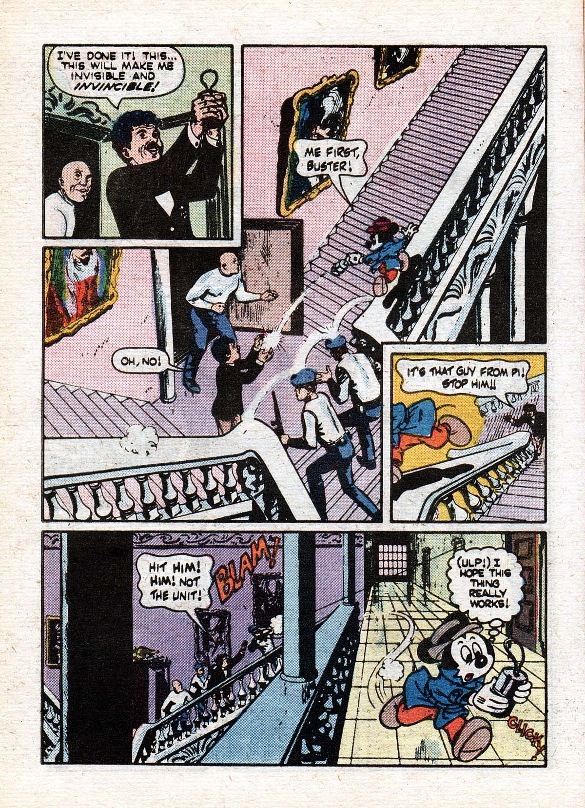 Read online Mickey Mouse Comics Digest comic -  Issue #2 - 53