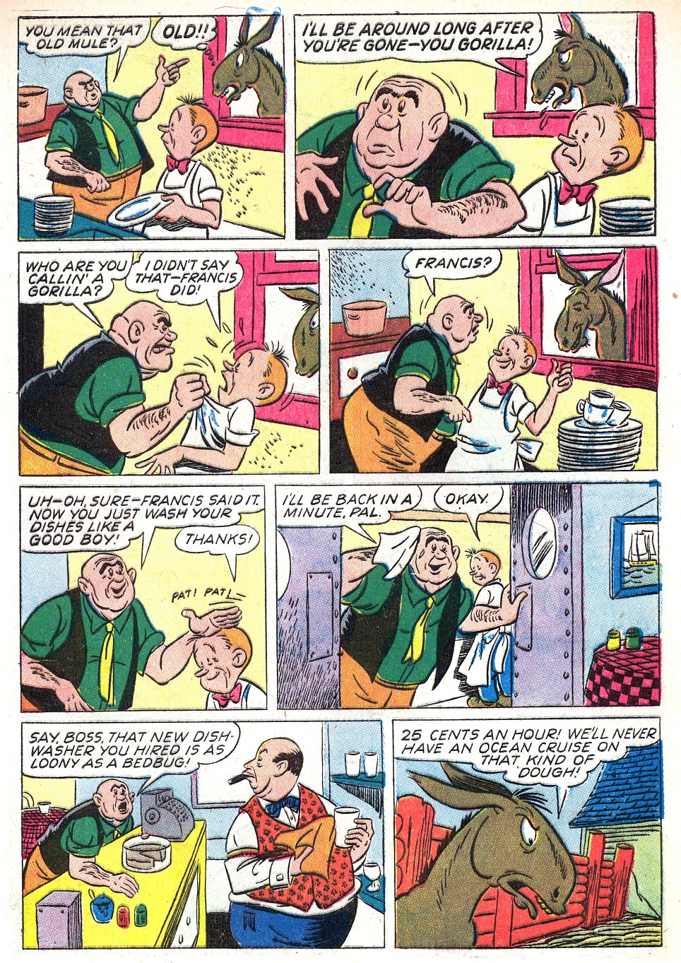 Read online Four Color Comics comic -  Issue #501 - 5