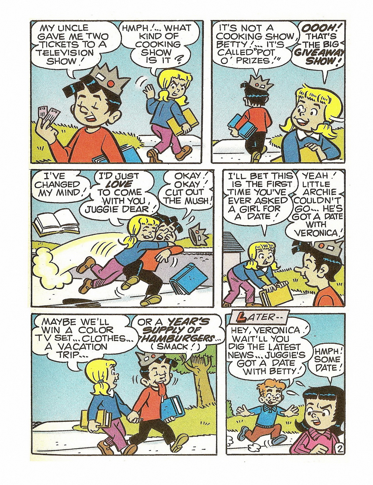 Read online Jughead's Double Digest Magazine comic -  Issue #59 - 91
