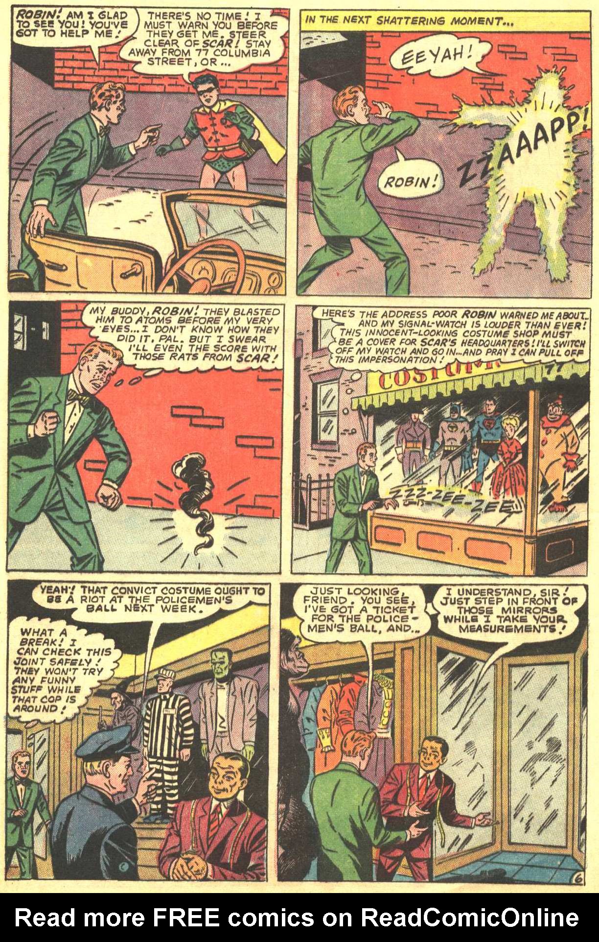 Read online Superman's Pal Jimmy Olsen comic -  Issue #92 - 8