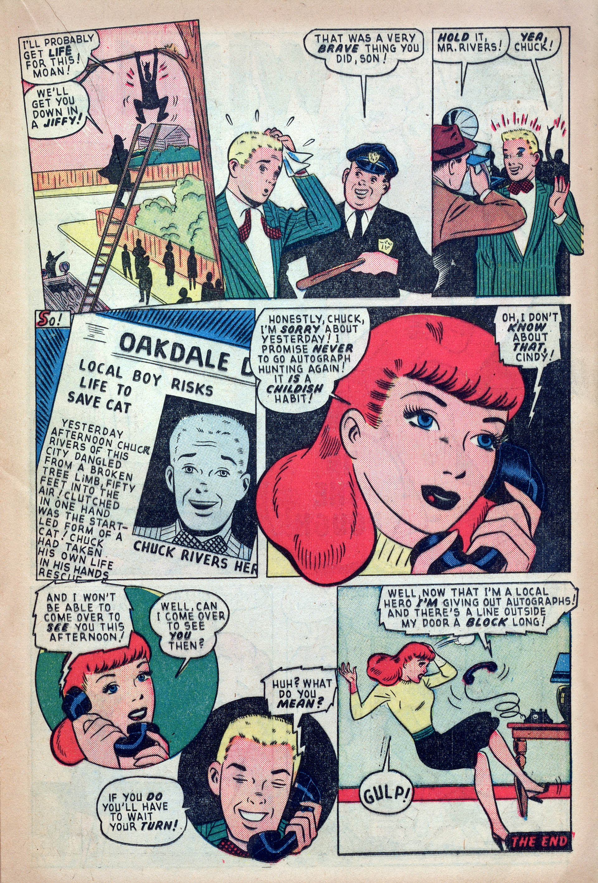 Read online Willie Comics (1946) comic -  Issue #15 - 25