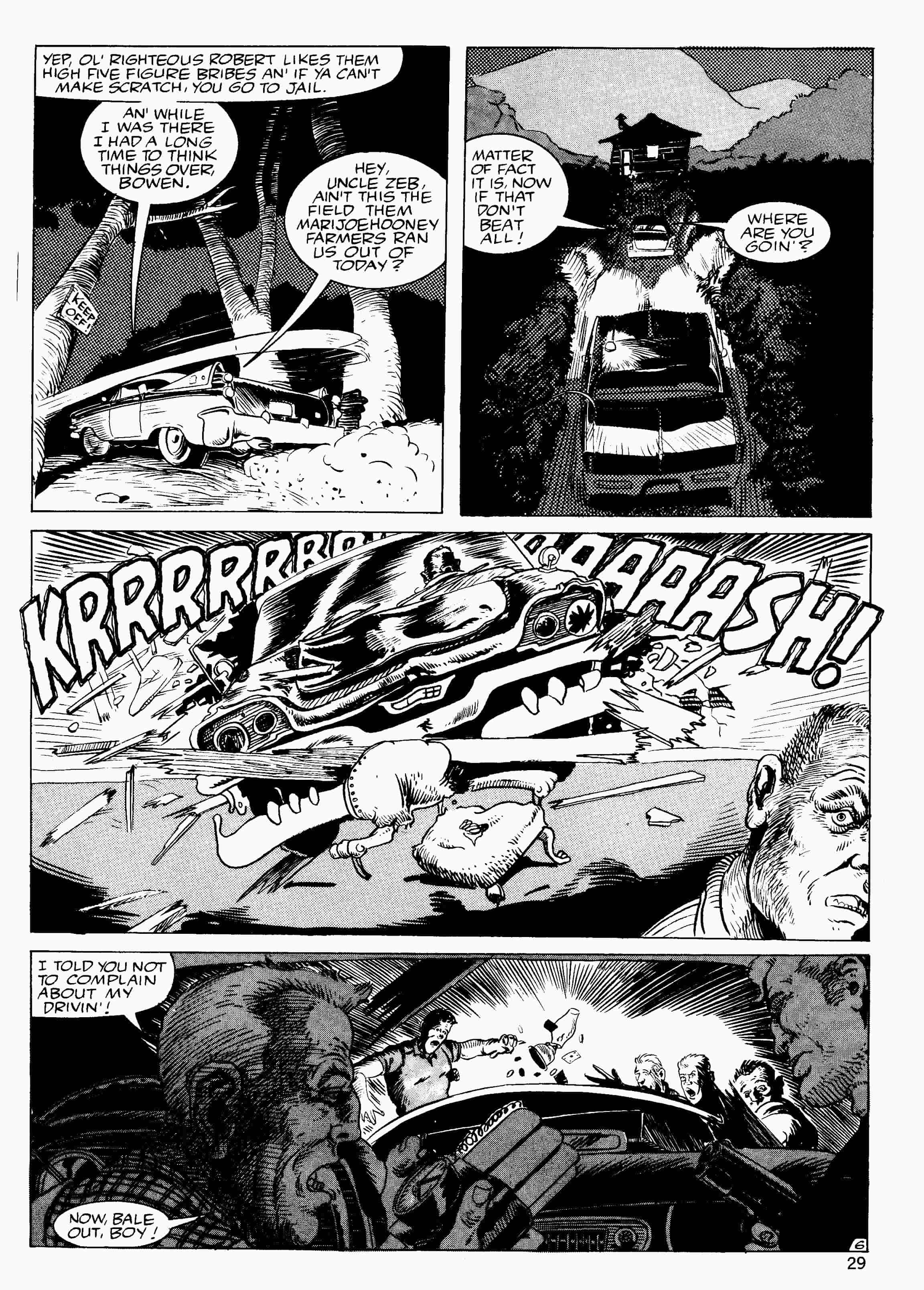 Read online Savage Tales (1985) comic -  Issue #4 - 29