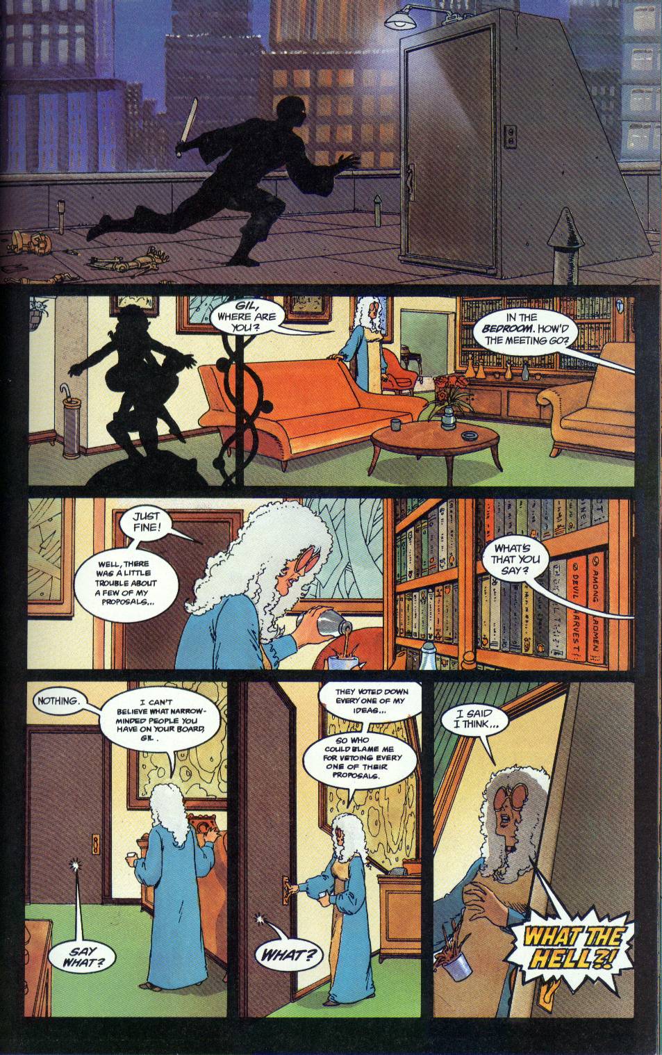 Read online Gilgamesh II comic -  Issue #3 - 12