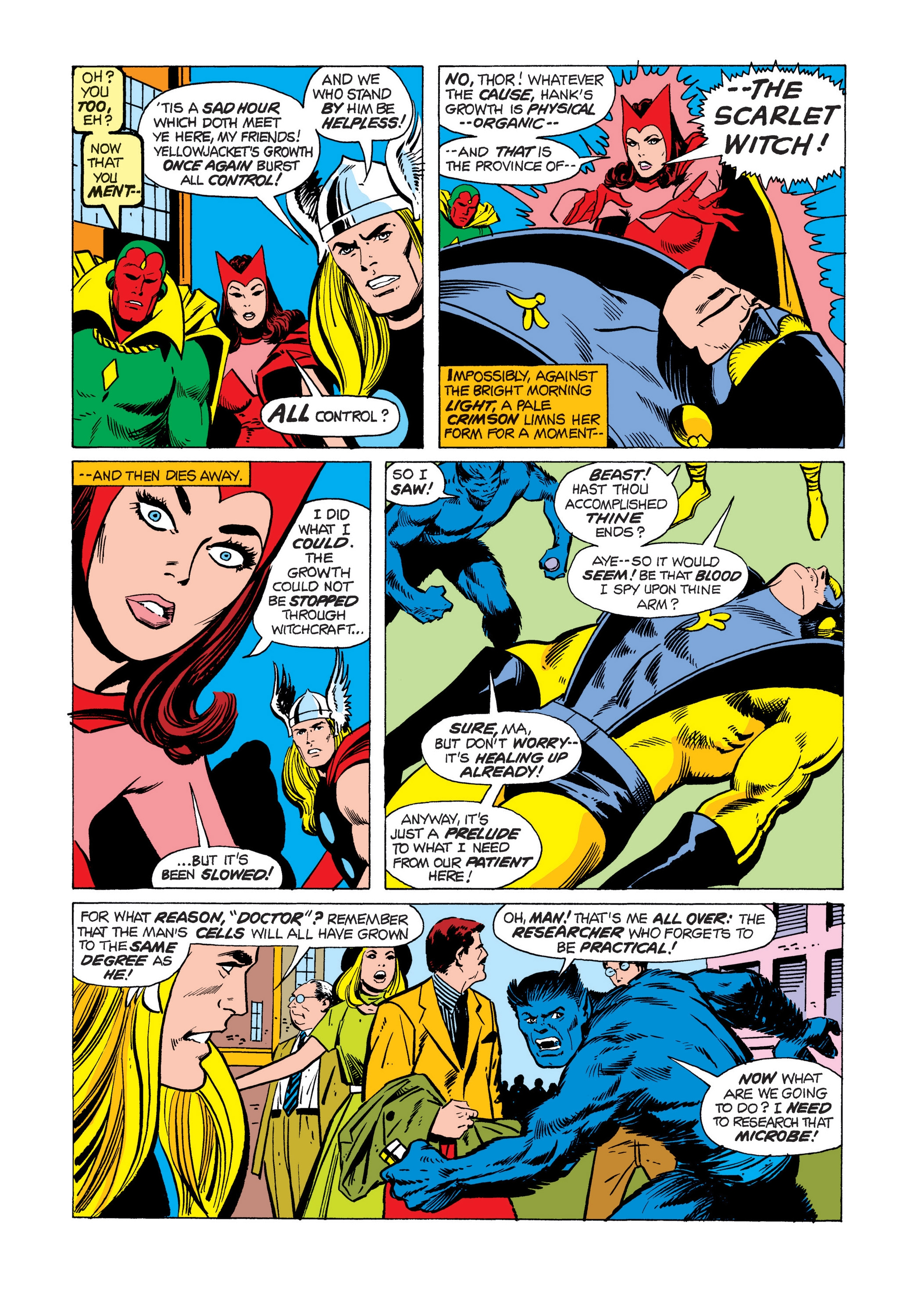 Read online Marvel Masterworks: The Avengers comic -  Issue # TPB 15 (Part 1) - 79
