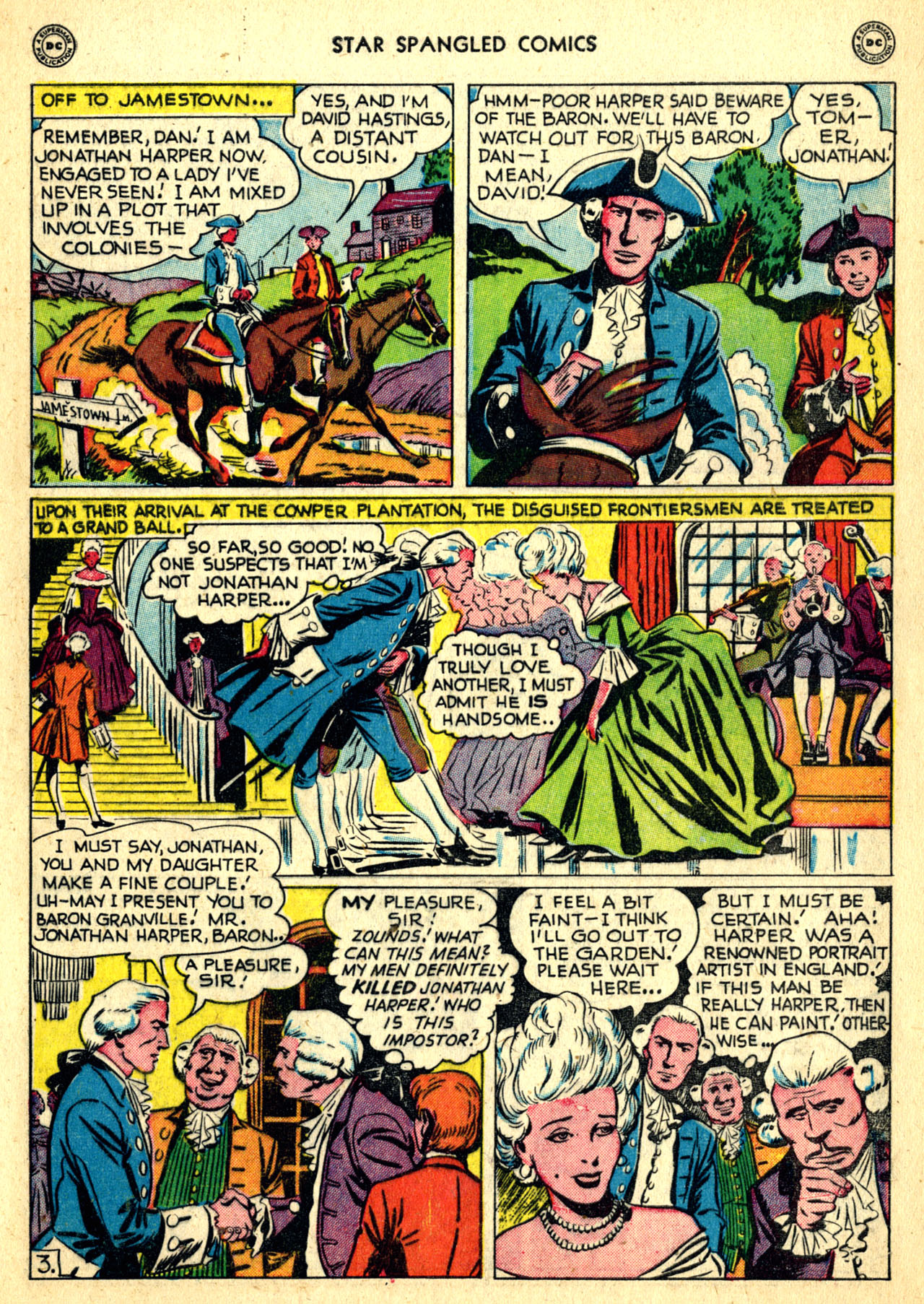 Read online Star Spangled Comics comic -  Issue #93 - 41