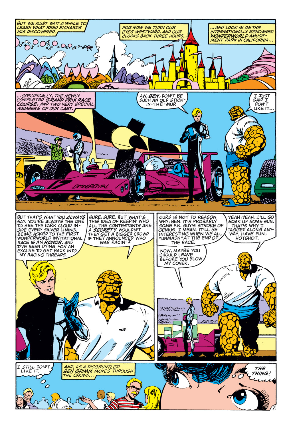 Fantastic Four (1961) issue 263 - Page 8
