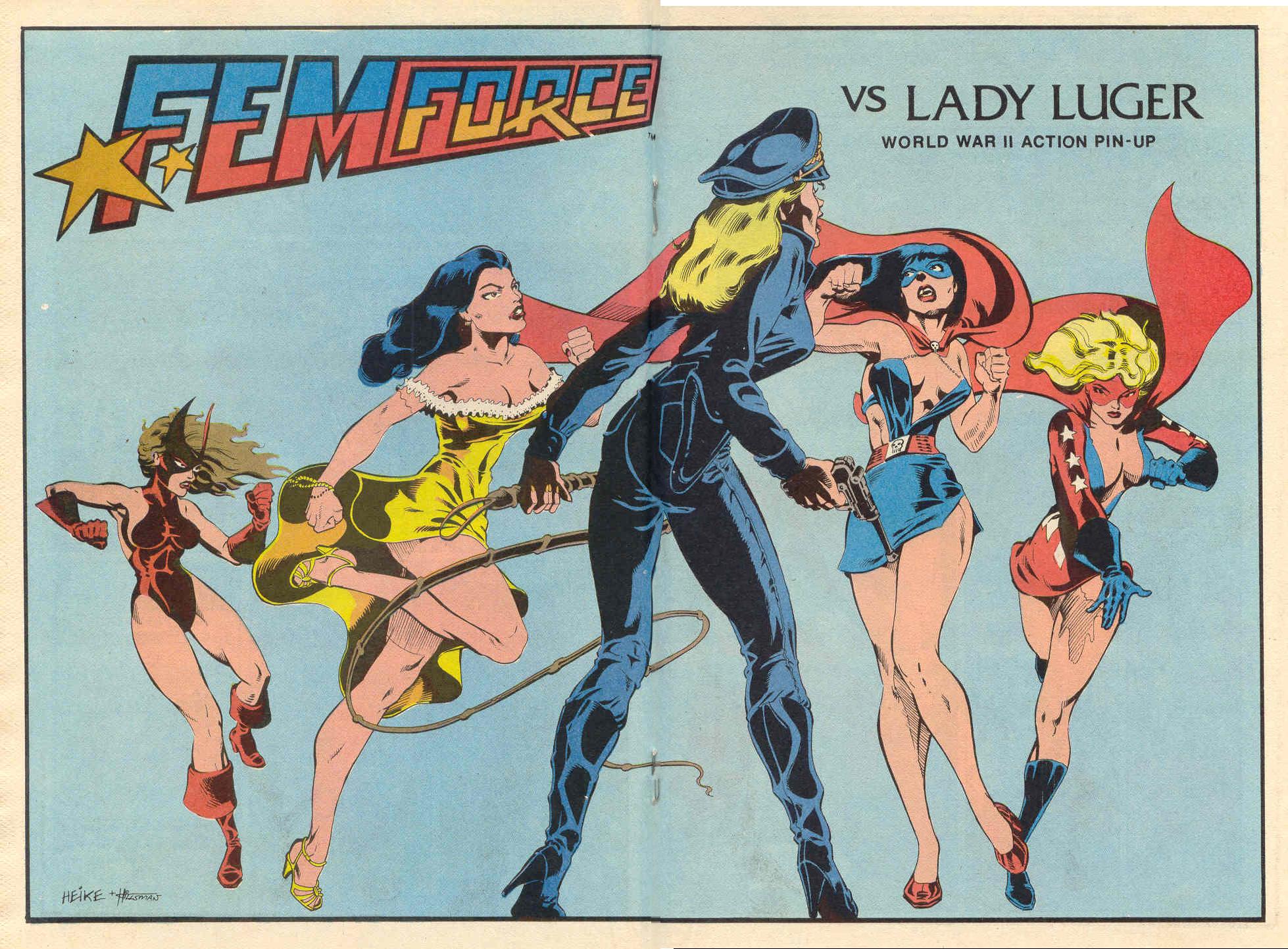 Read online Femforce comic -  Issue #3 - 31