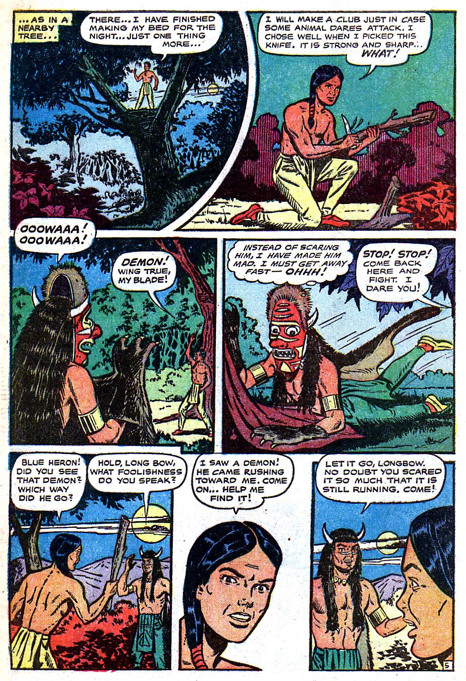 Read online Long Bow comic -  Issue #2 - 32