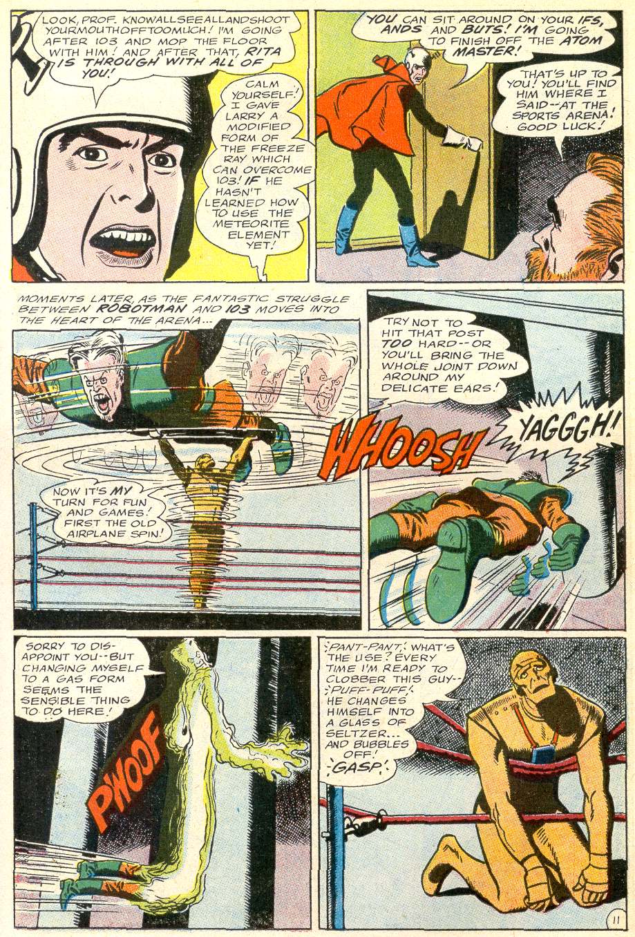Read online Doom Patrol (1964) comic -  Issue #106 - 15