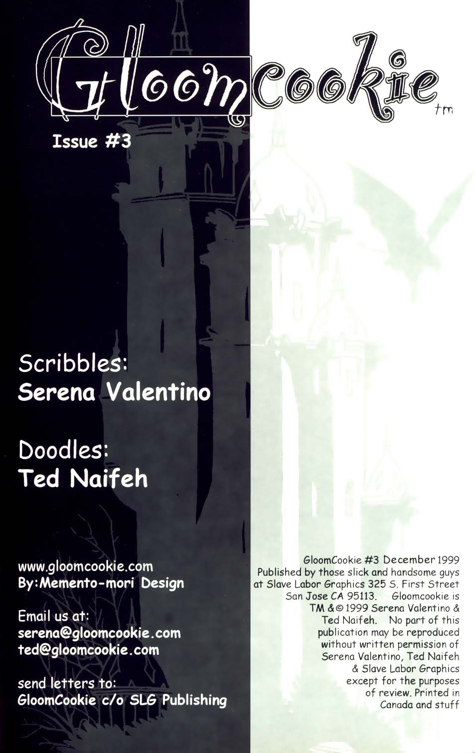 Read online GloomCookie comic -  Issue #3 - 2