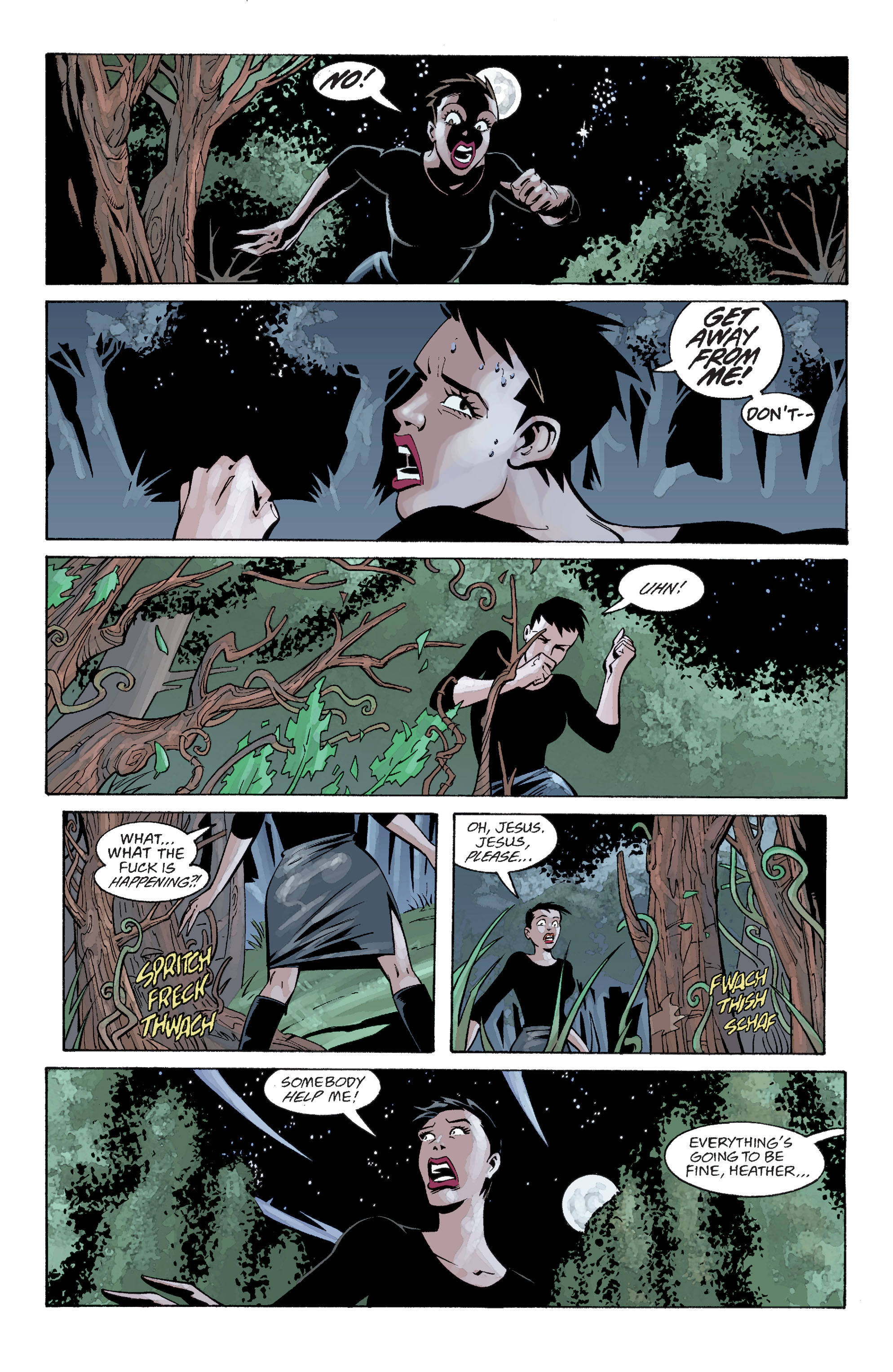 Read online Swamp Thing (2000) comic -  Issue # TPB 2 - 52