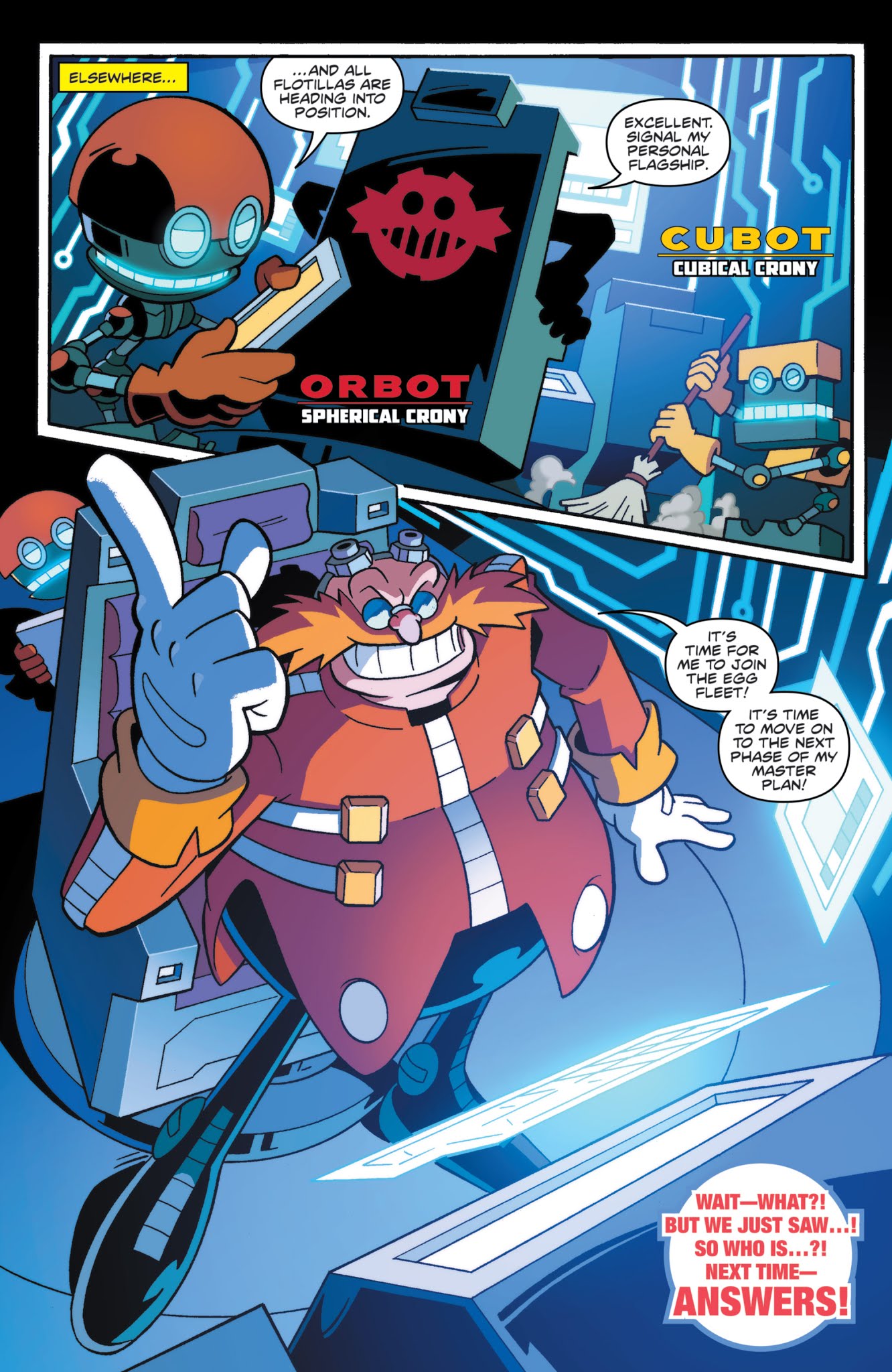 Read online Sonic the Hedgehog (2018) comic -  Issue #6 - 22