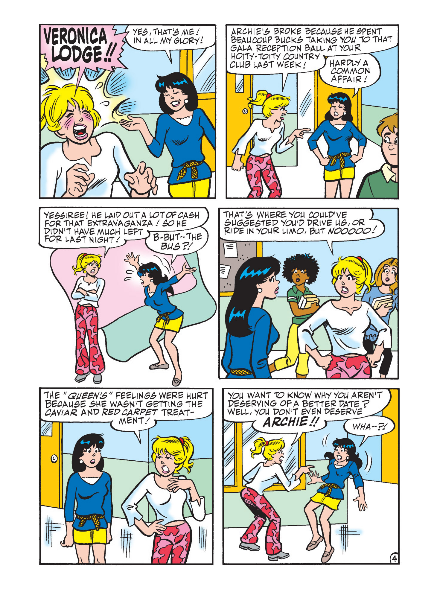 Read online Betty and Veronica Double Digest comic -  Issue #211 - 143