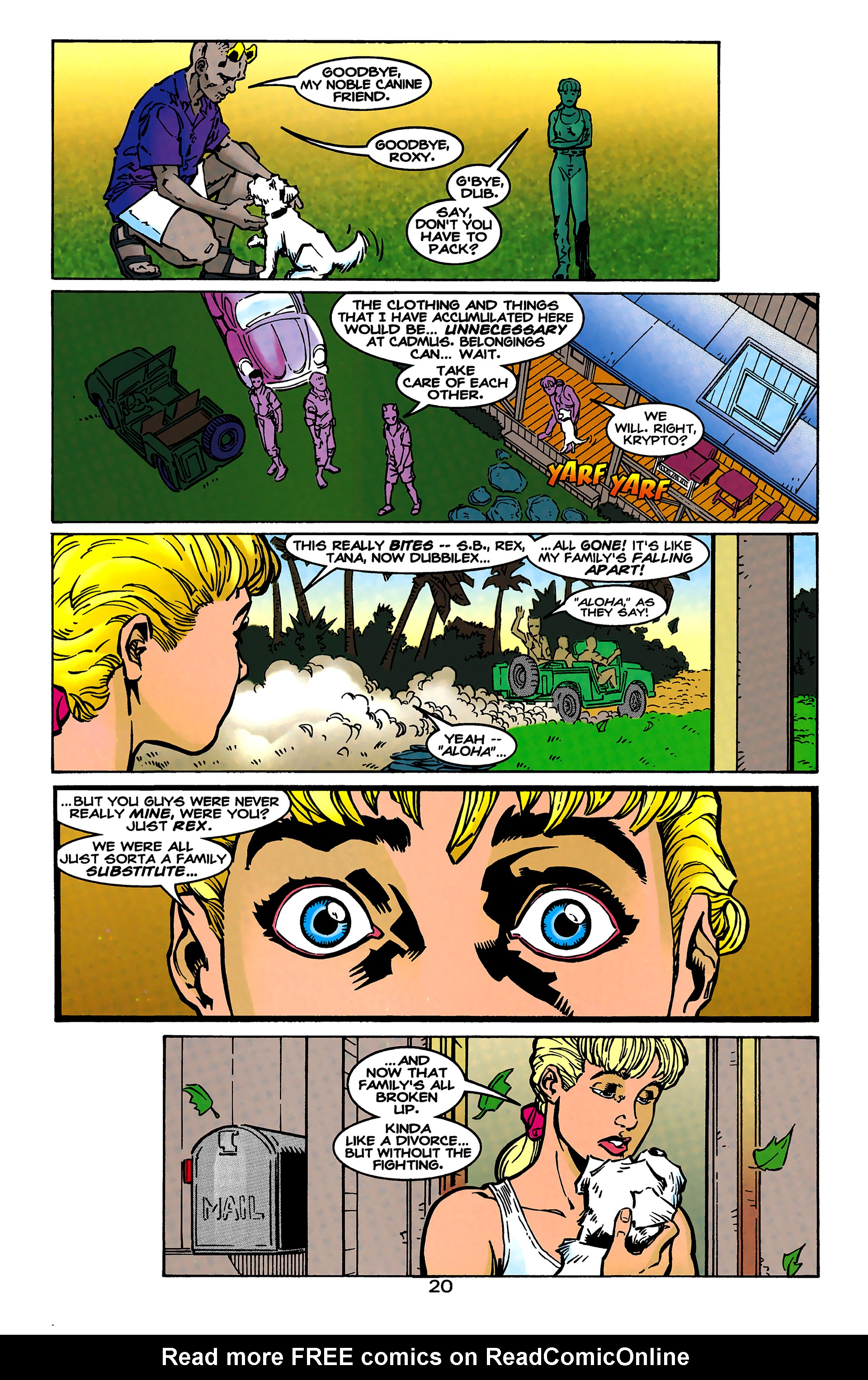 Superboy (1994) 49 Page 20