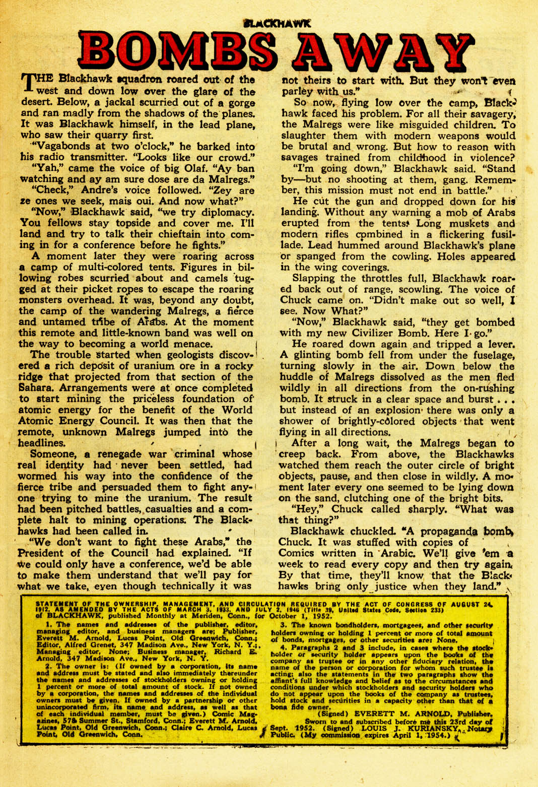 Read online Blackhawk (1957) comic -  Issue #63 - 25