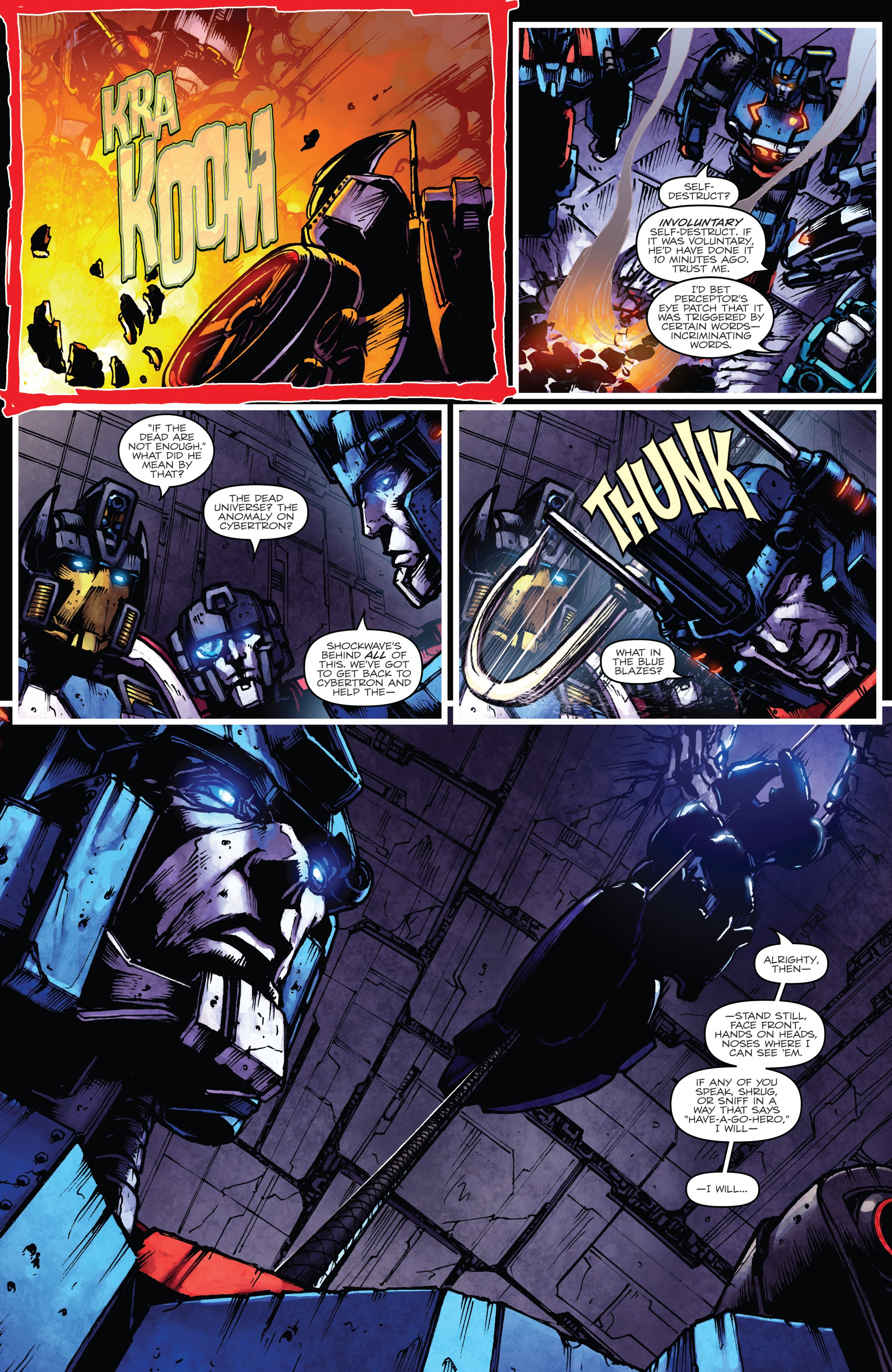 Read online Transformers: The IDW Collection Phase Two comic -  Issue # TPB 6 (Part 2) - 67