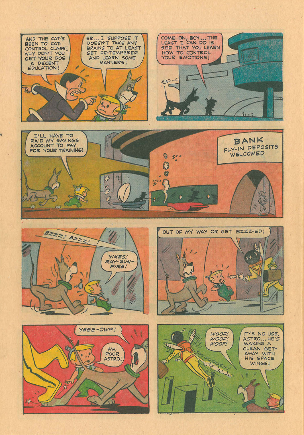 Read online The Jetsons (1963) comic -  Issue #23 - 24