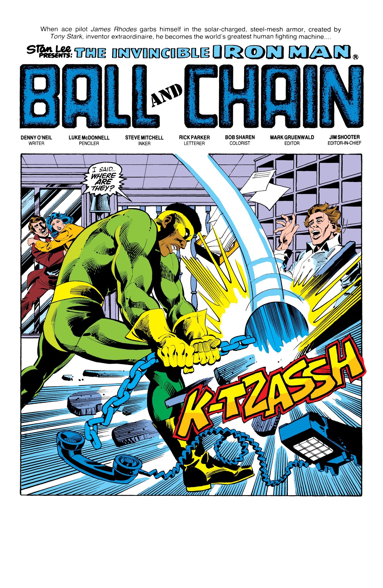 Read online Iron Man Epic Collection comic -  Issue # The Enemy Within (Part 4) - 42