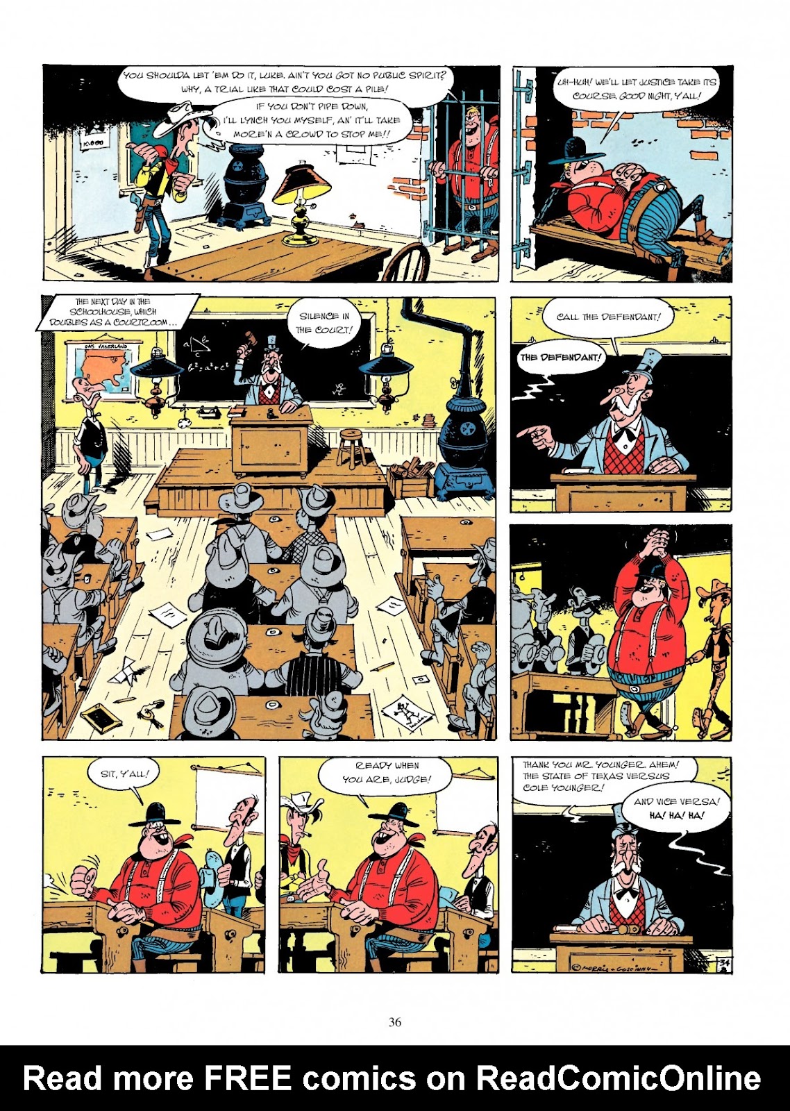 A Lucky Luke Adventure issue 4 - Page 38