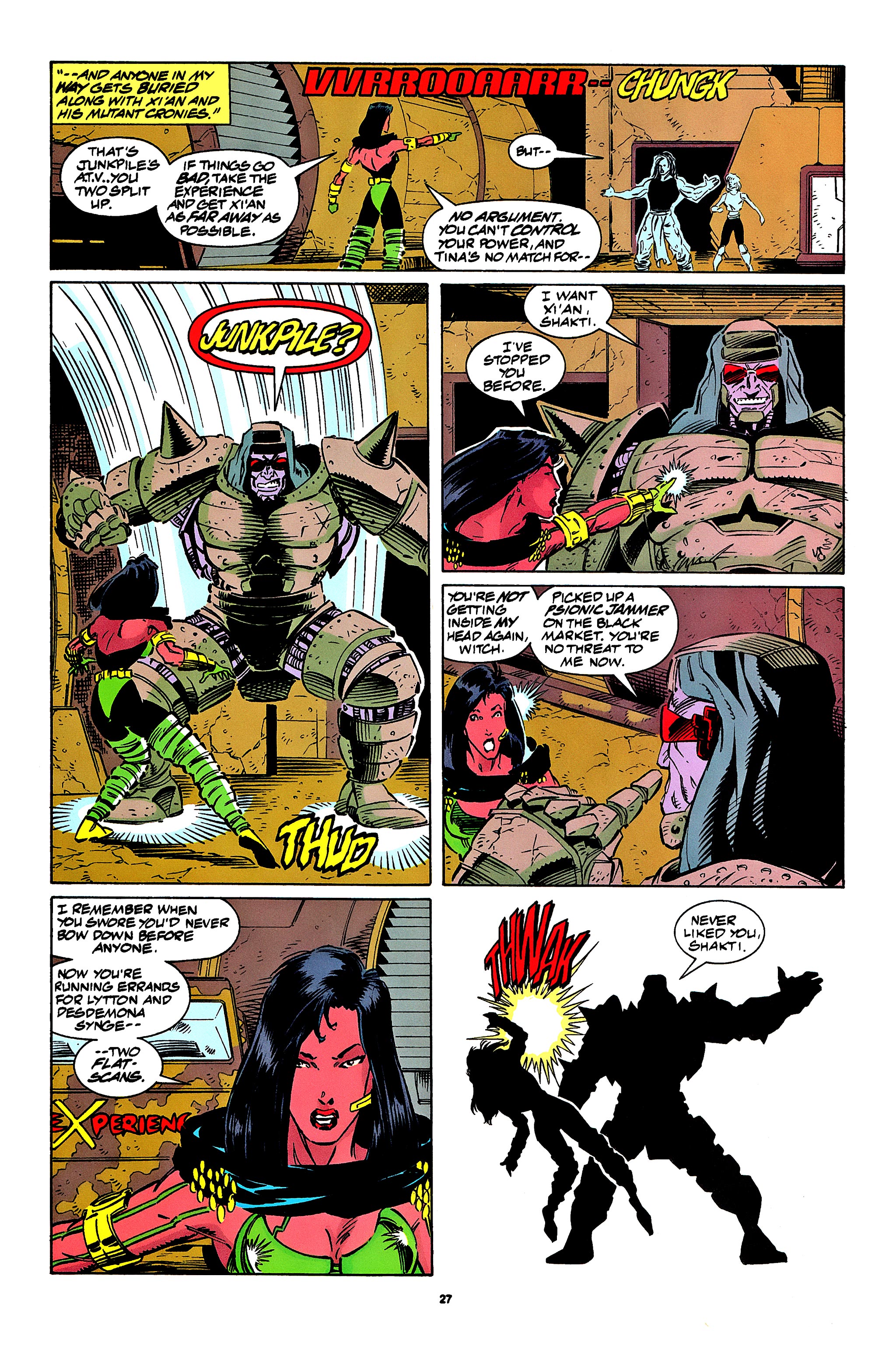 Read online X-Men 2099 comic -  Issue #2 - 29
