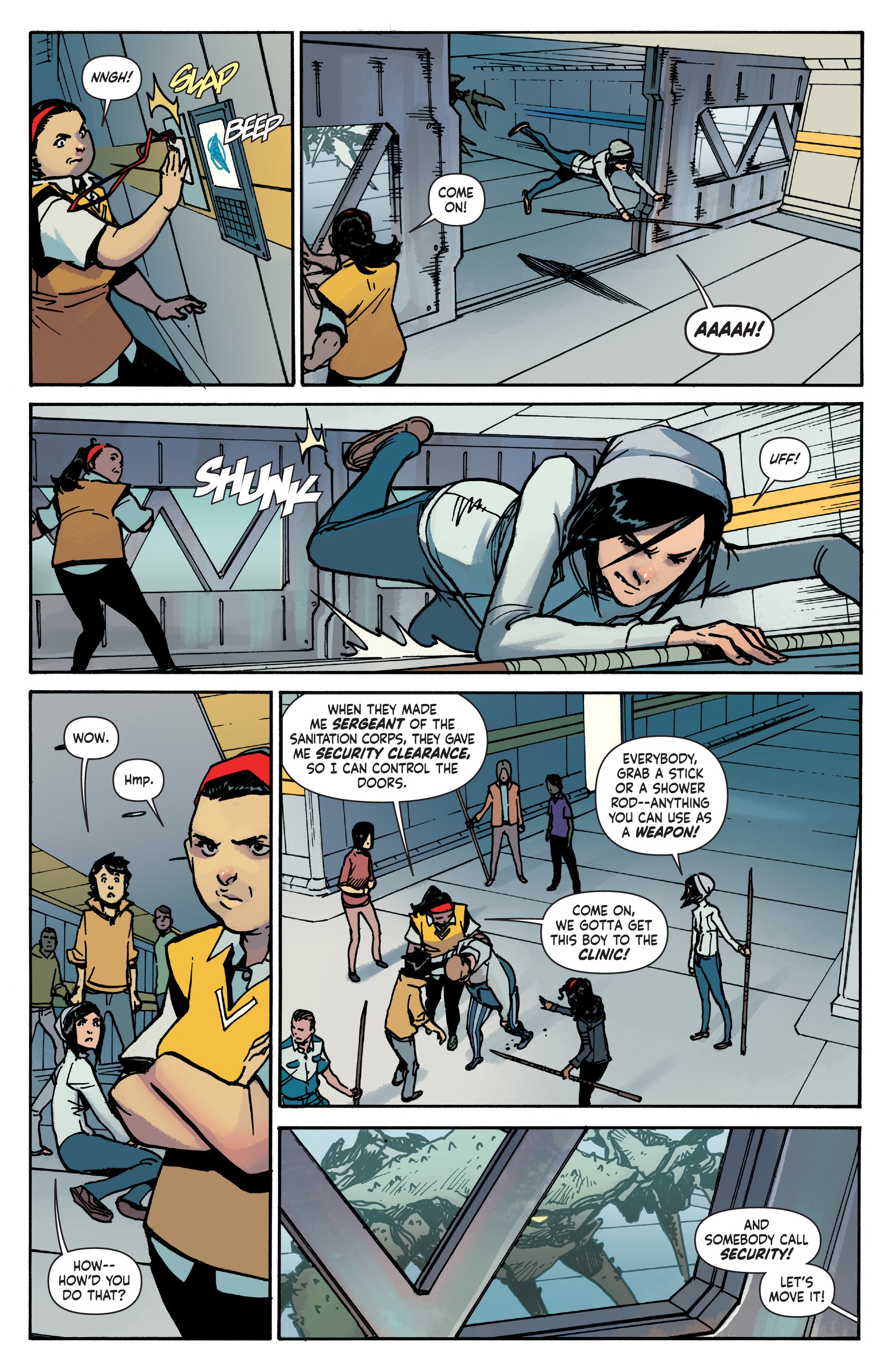 Read online Mech Cadet Yu comic -  Issue # _TPB 2 - 37