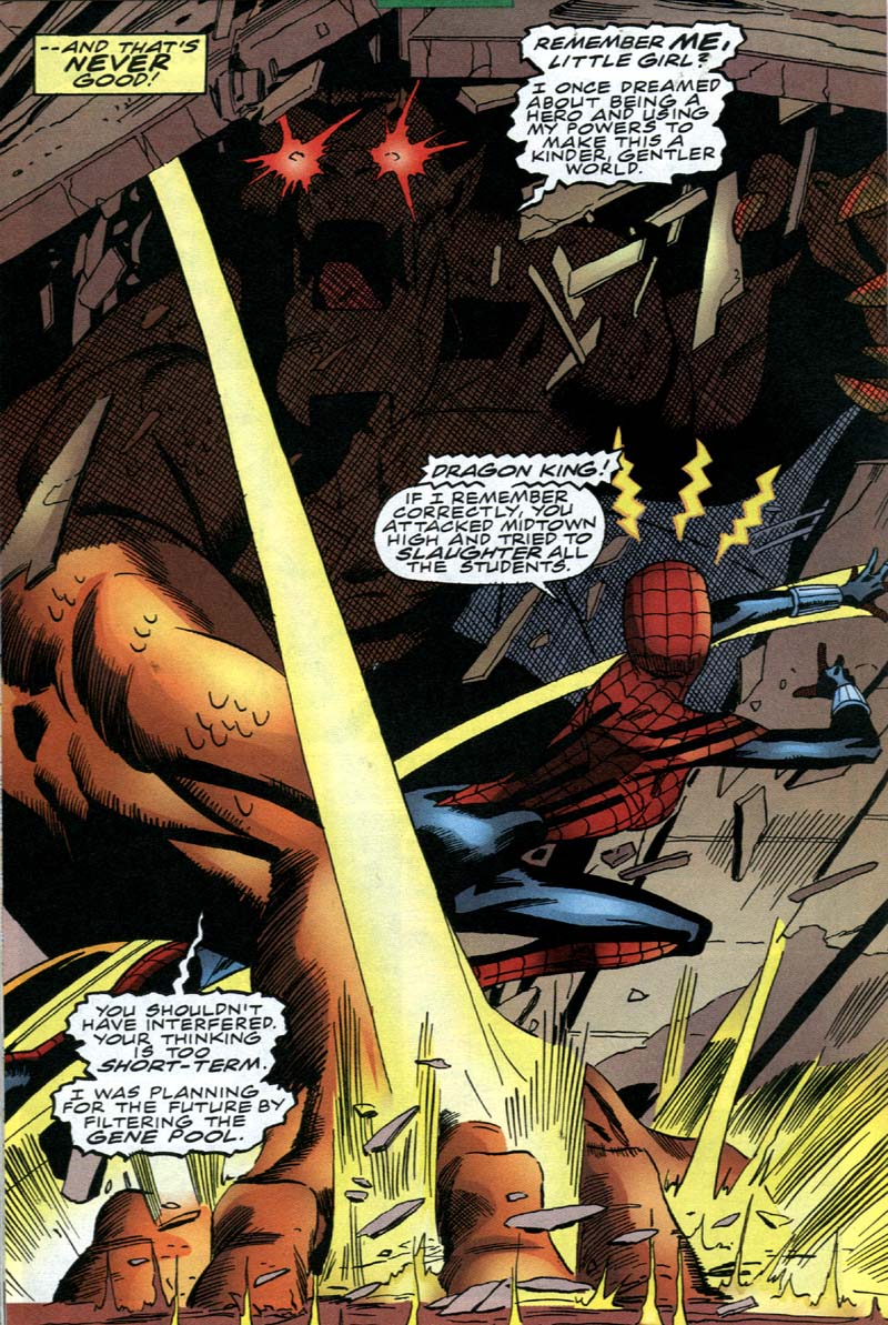 Read online Spider-Girl (1998) comic -  Issue #25 - 28