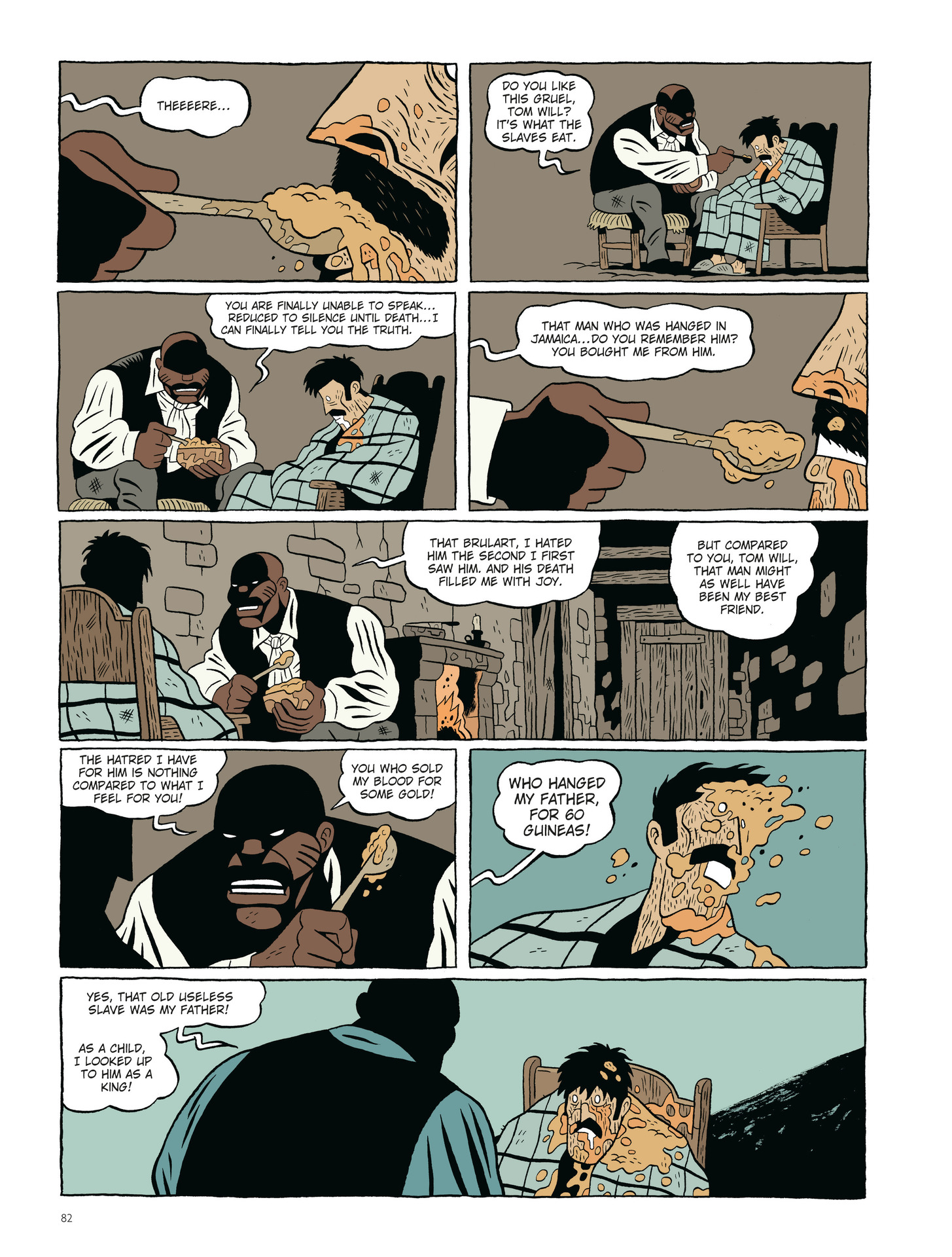 Read online Atar Gull comic -  Issue # TPB - 82