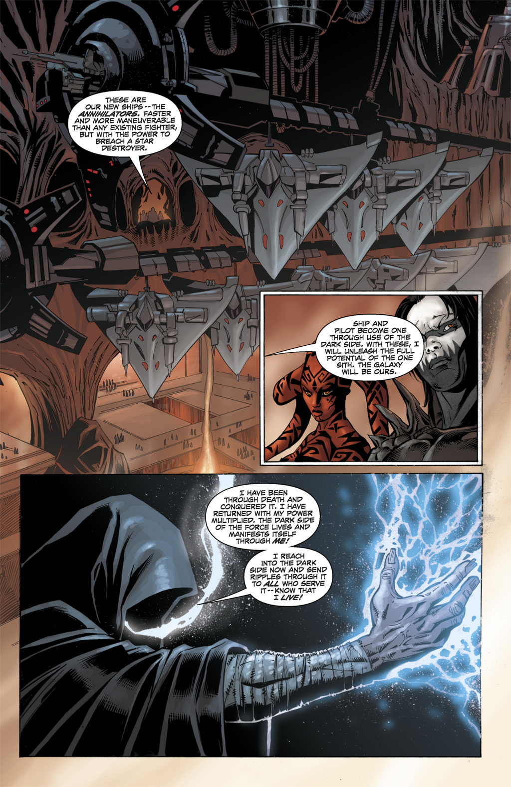 Read online Star Wars: Legacy (2006) comic -  Issue #50 - 17