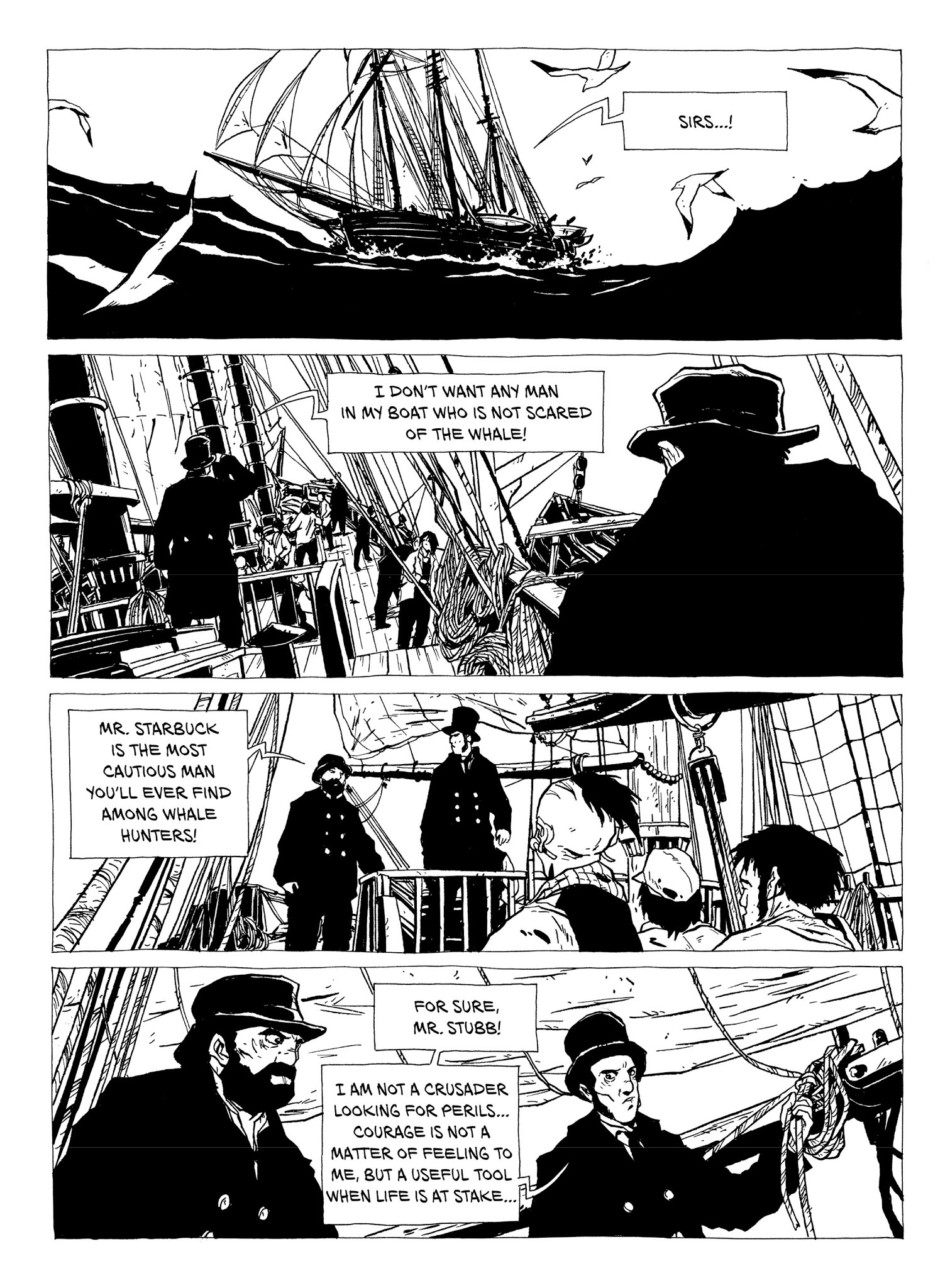 Read online Moby Dick comic -  Issue # TPB (Part 1) - 50