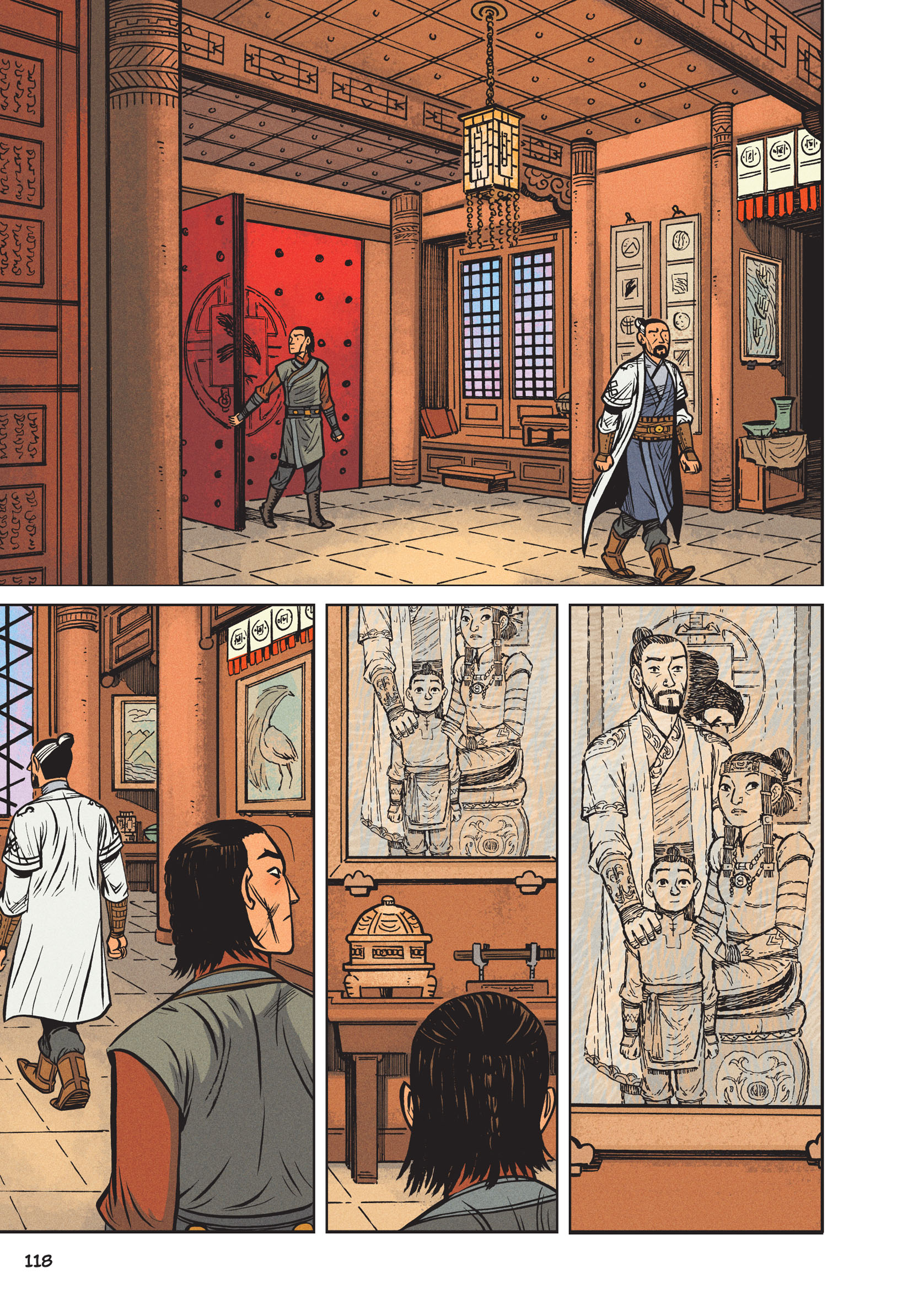Read online The Nameless City comic -  Issue # TPB 2 (Part 2) - 19